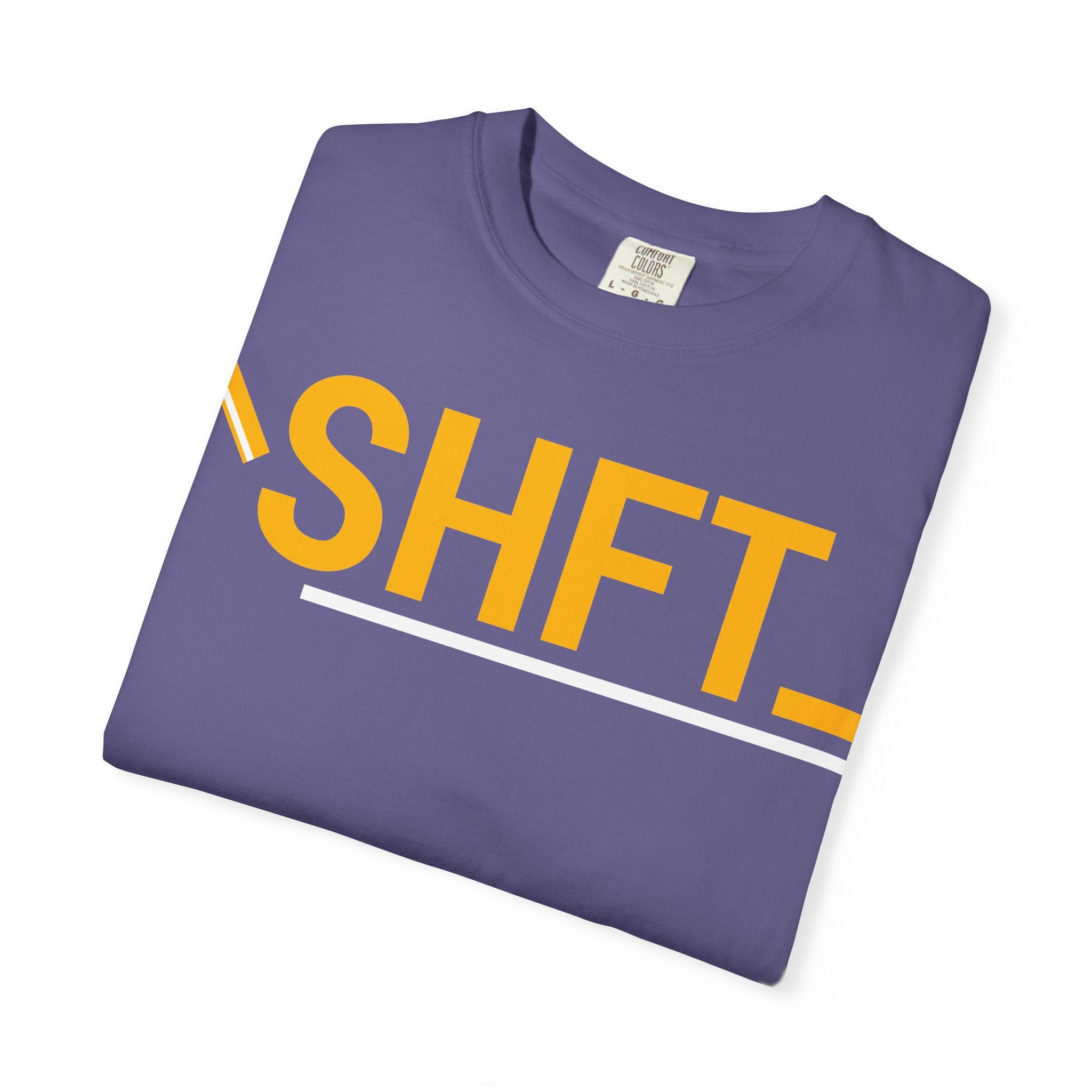 SHFT Designs Logo Minimalist Shift T-Shirt, Casual Wear, Unisex Fashion, Gift for Him/Her, Trendy Statement Tee