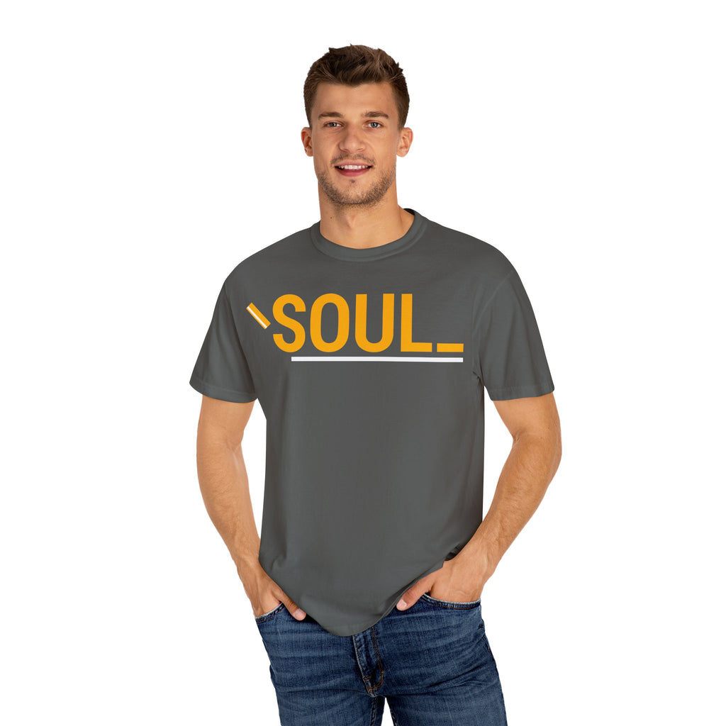 SHFT Designs SOUL Unisex Garment-Dyed T-shirt
