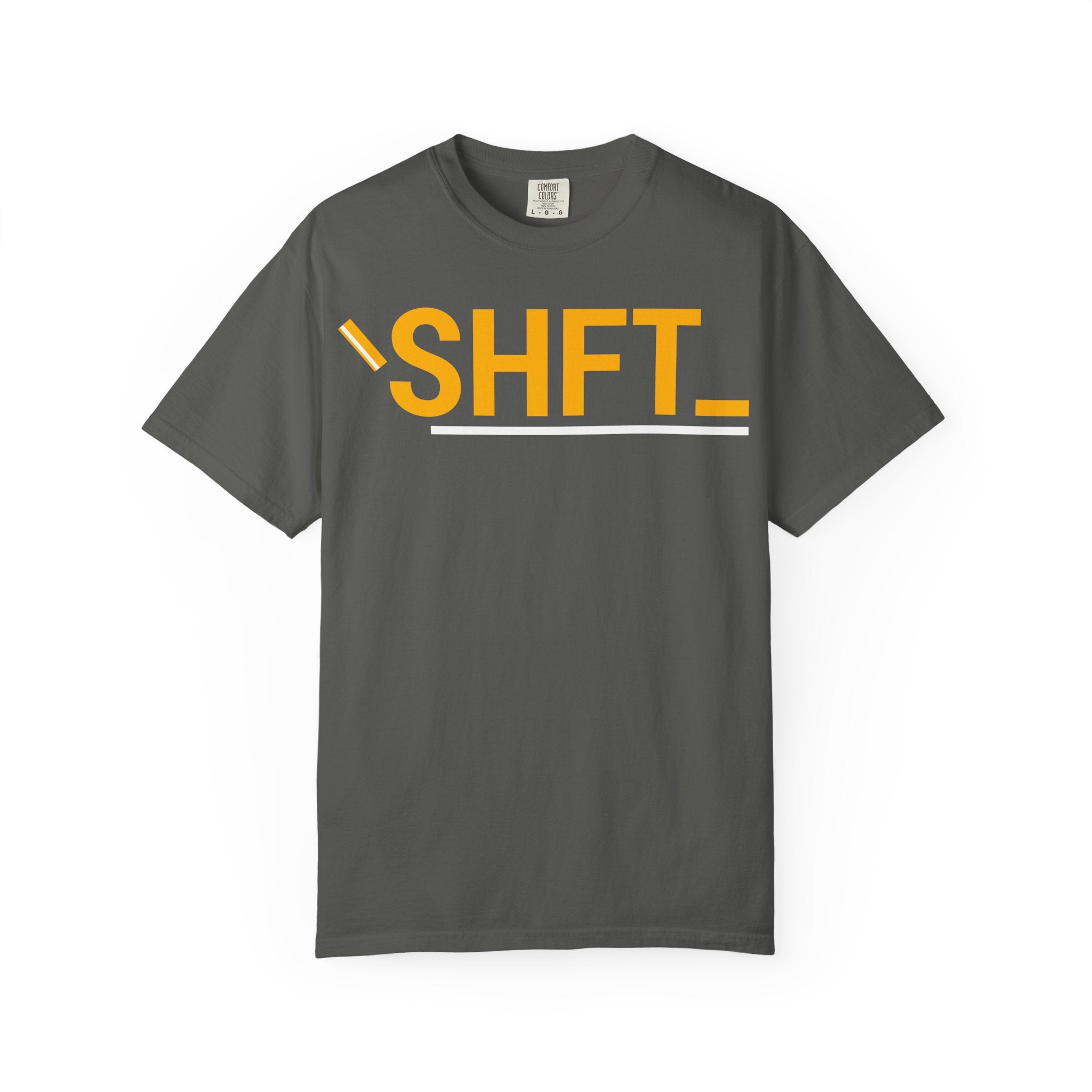 SHFT Designs Logo Minimalist Shift T-Shirt, Casual Wear, Unisex Fashion, Gift for Him/Her, Trendy Statement Tee