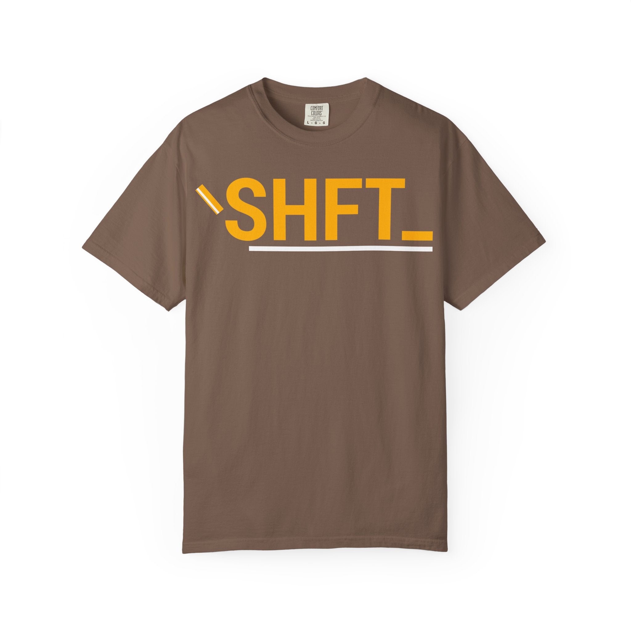 SHFT Designs Logo Minimalist Shift T-Shirt, Casual Wear, Unisex Fashion, Gift for Him/Her, Trendy Statement Tee