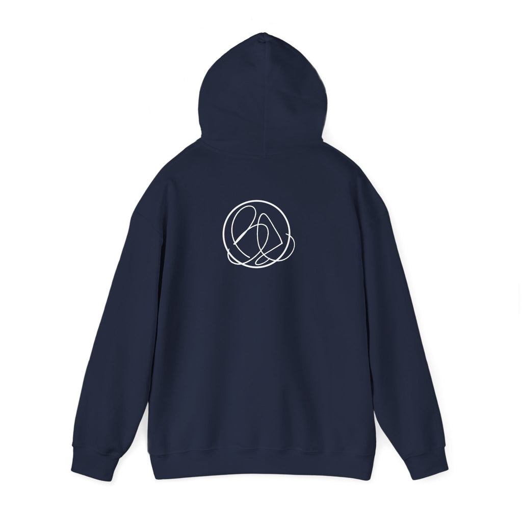 Brorher Eroc Be Logo Unisex Heavy Blend™ Hooded Sweatshirt