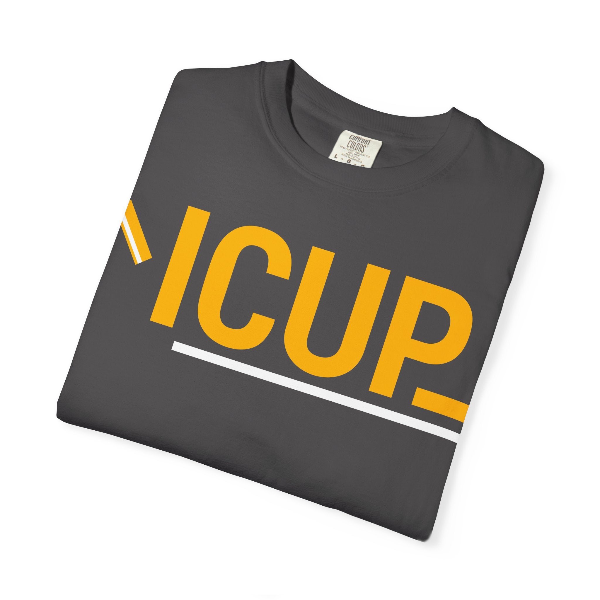 SHFT Designs ICUP Unisex Garment-Dyed T-shirt
