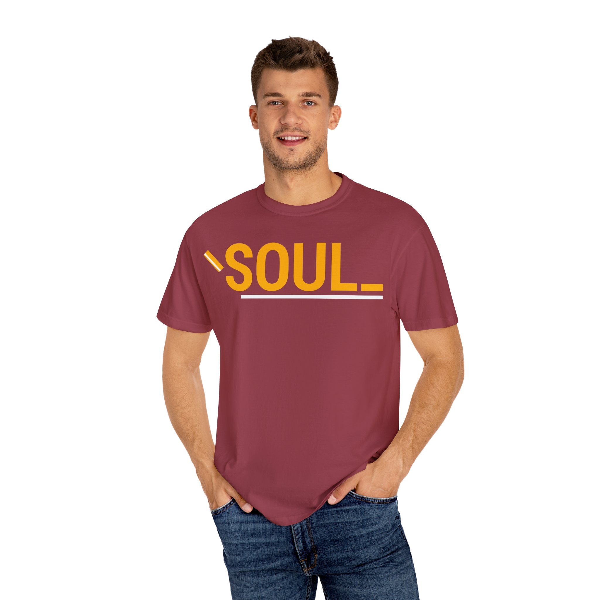 SHFT Designs SOUL Unisex Garment-Dyed T-shirt