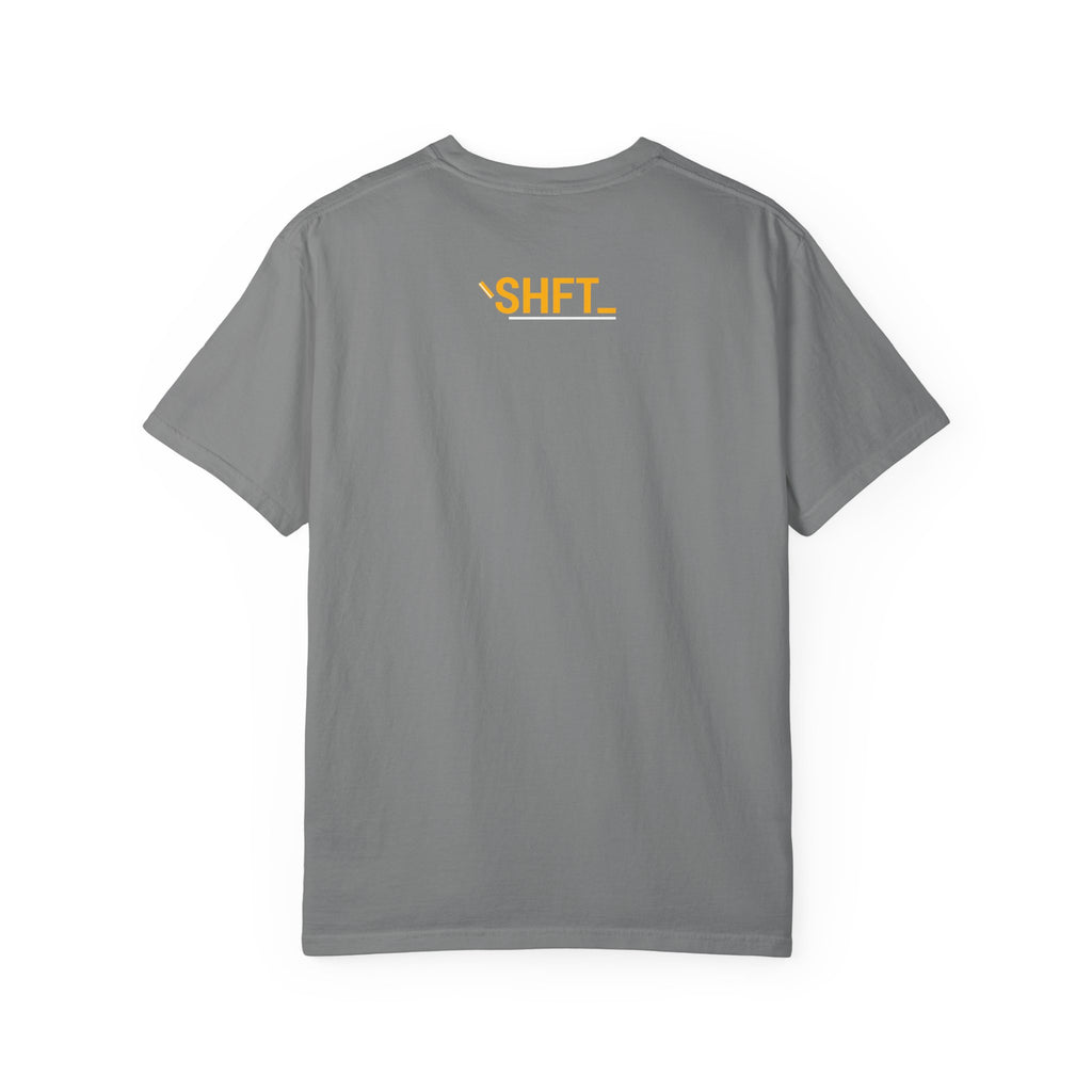 SHFT Designs Logo Minimalist Shift T-Shirt, Casual Wear, Unisex Fashion, Gift for Him/Her, Trendy Statement Tee