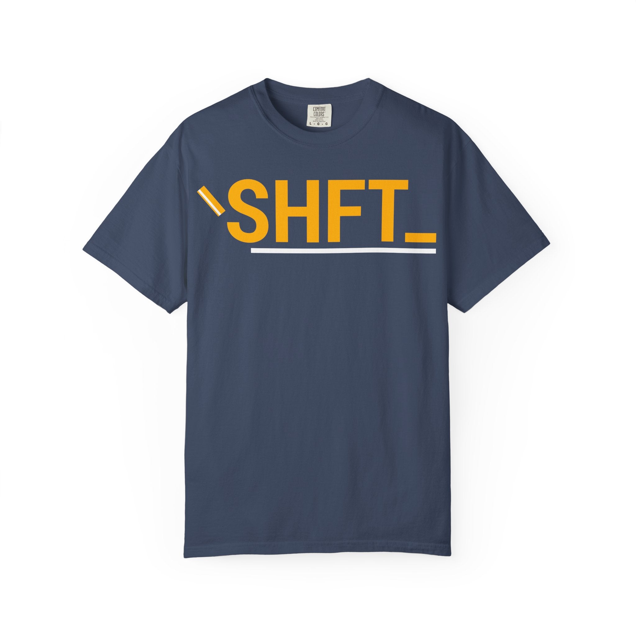 SHFT Designs Logo Minimalist Shift T-Shirt, Casual Wear, Unisex Fashion, Gift for Him/Her, Trendy Statement Tee