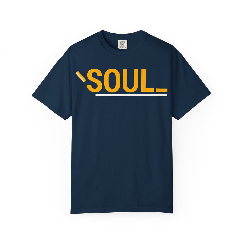 SHFT Designs SOUL Unisex Garment-Dyed T-shirt