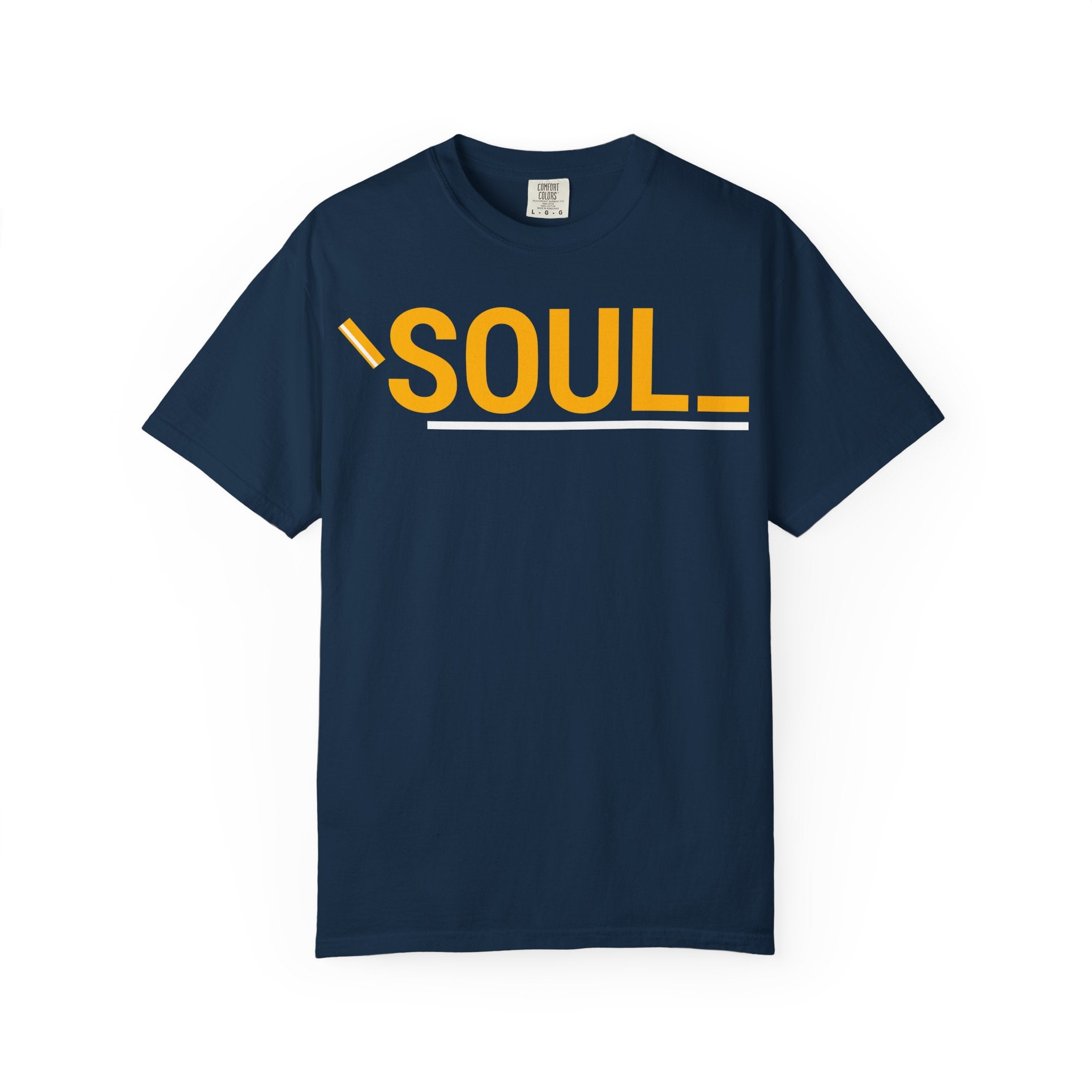 SHFT Designs SOUL Unisex Garment-Dyed T-shirt