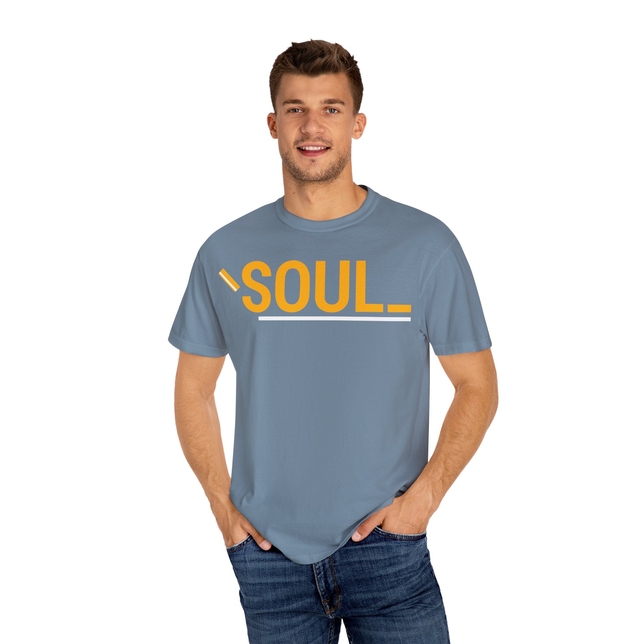SHFT Designs SOUL Unisex Garment-Dyed T-shirt
