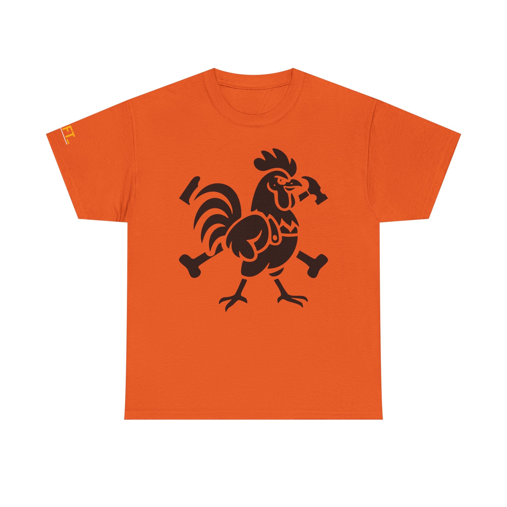 Rustic Rooster Tee - Unisex Heavy Cotton Shirt for Farm Lovers, Gifts for Men and Women, Country Life Apparel, Unique Farmhouse Style, [...]