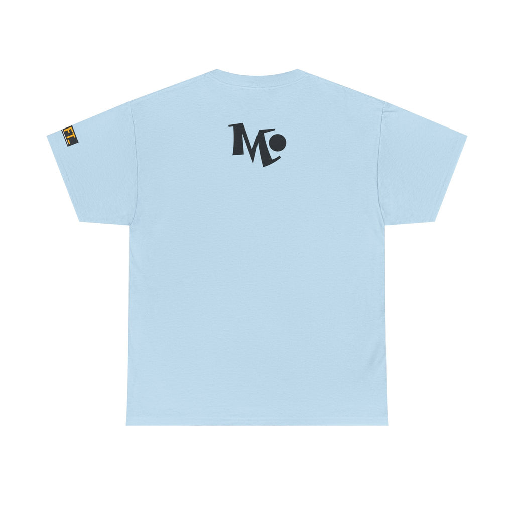 Microdahts Darkside Paint Logo Unisex Graphic Tee, Casual Streetwear Shirt, Print On Demand T-Shirt, Unique Gift for Him/Her, Cool Comfort Apparel
