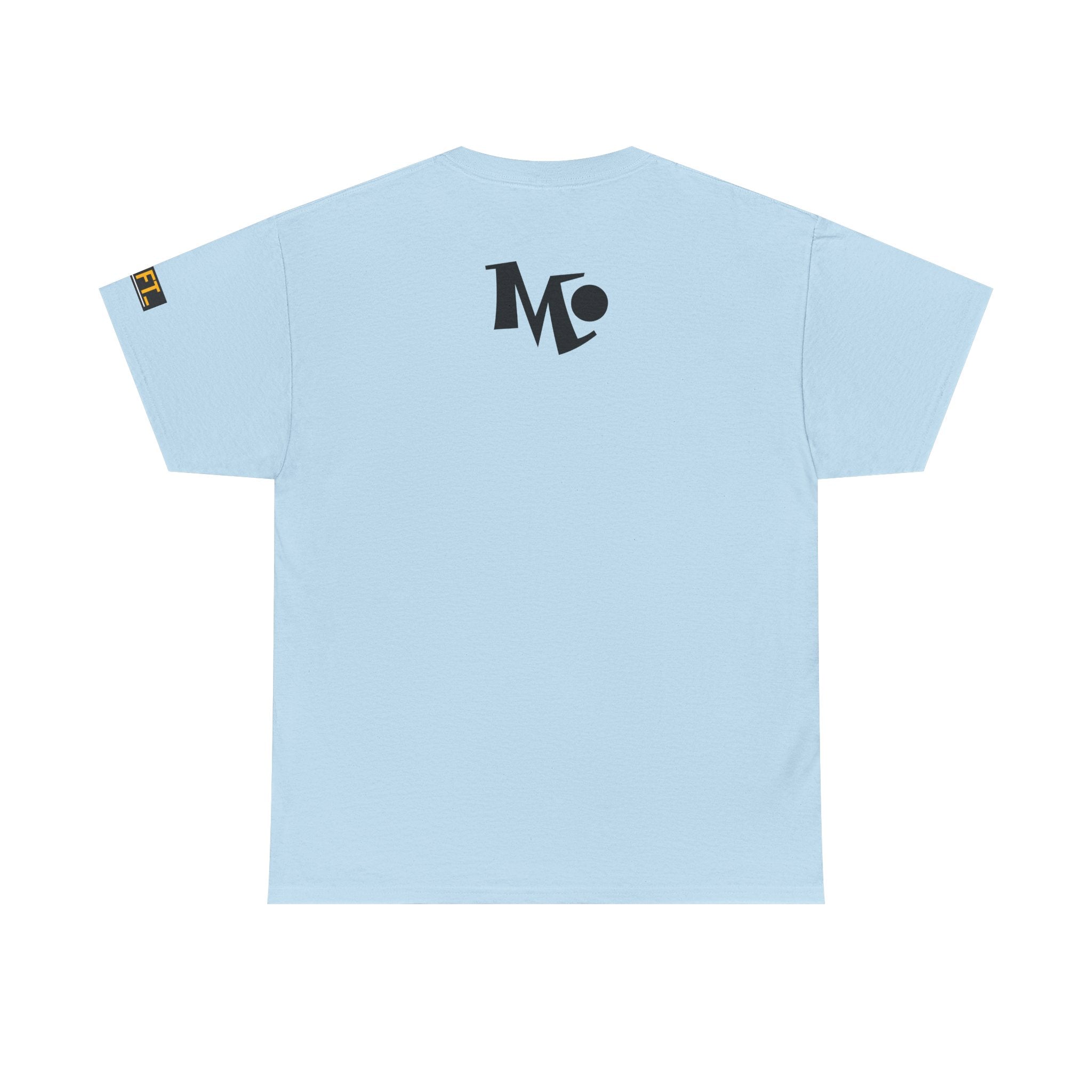 Microdahts Darkside Paint Logo Unisex Graphic Tee, Casual Streetwear Shirt, Print On Demand T-Shirt, Unique Gift for Him/Her, Cool Comfort Apparel