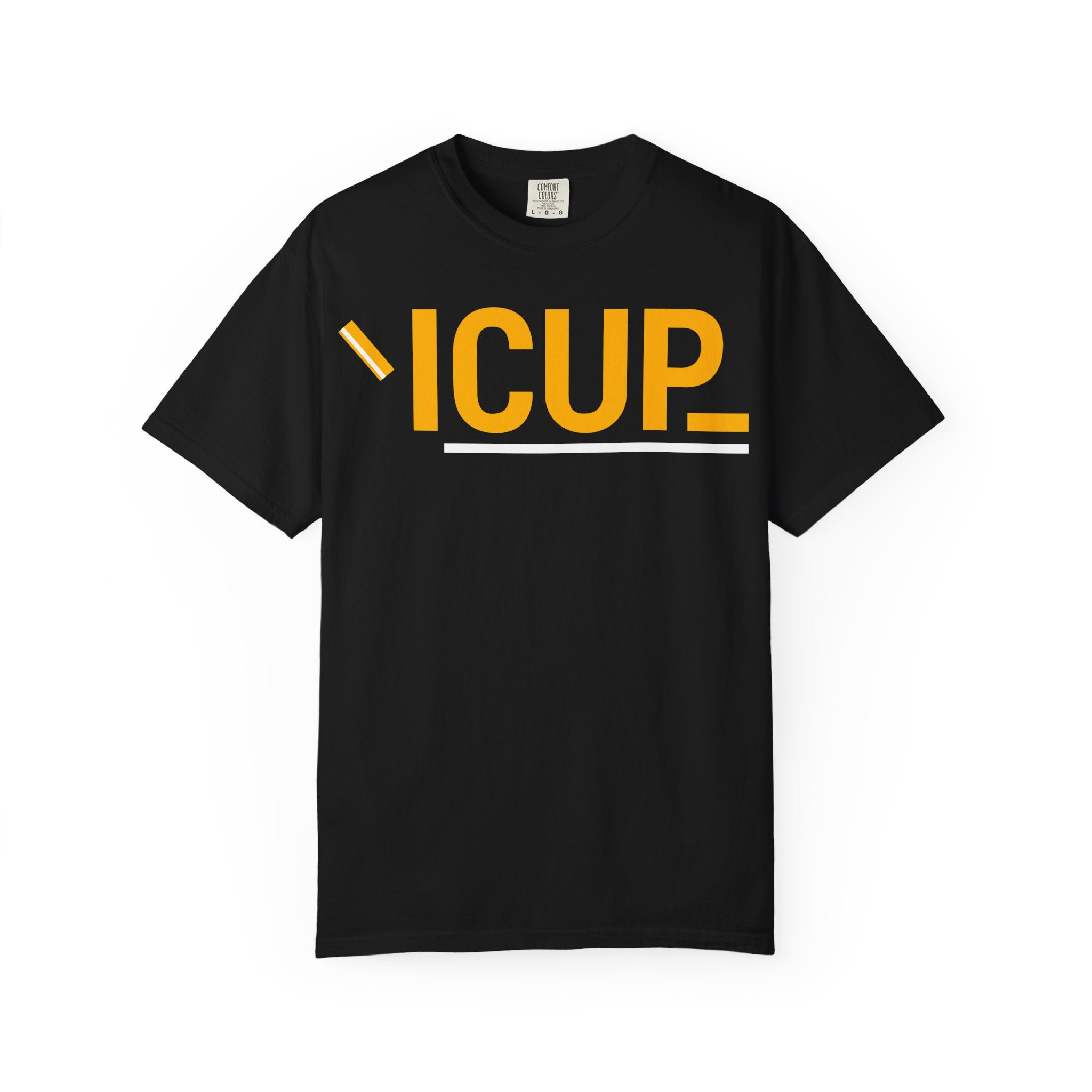 SHFT Designs ICUP Unisex Garment-Dyed T-shirt
