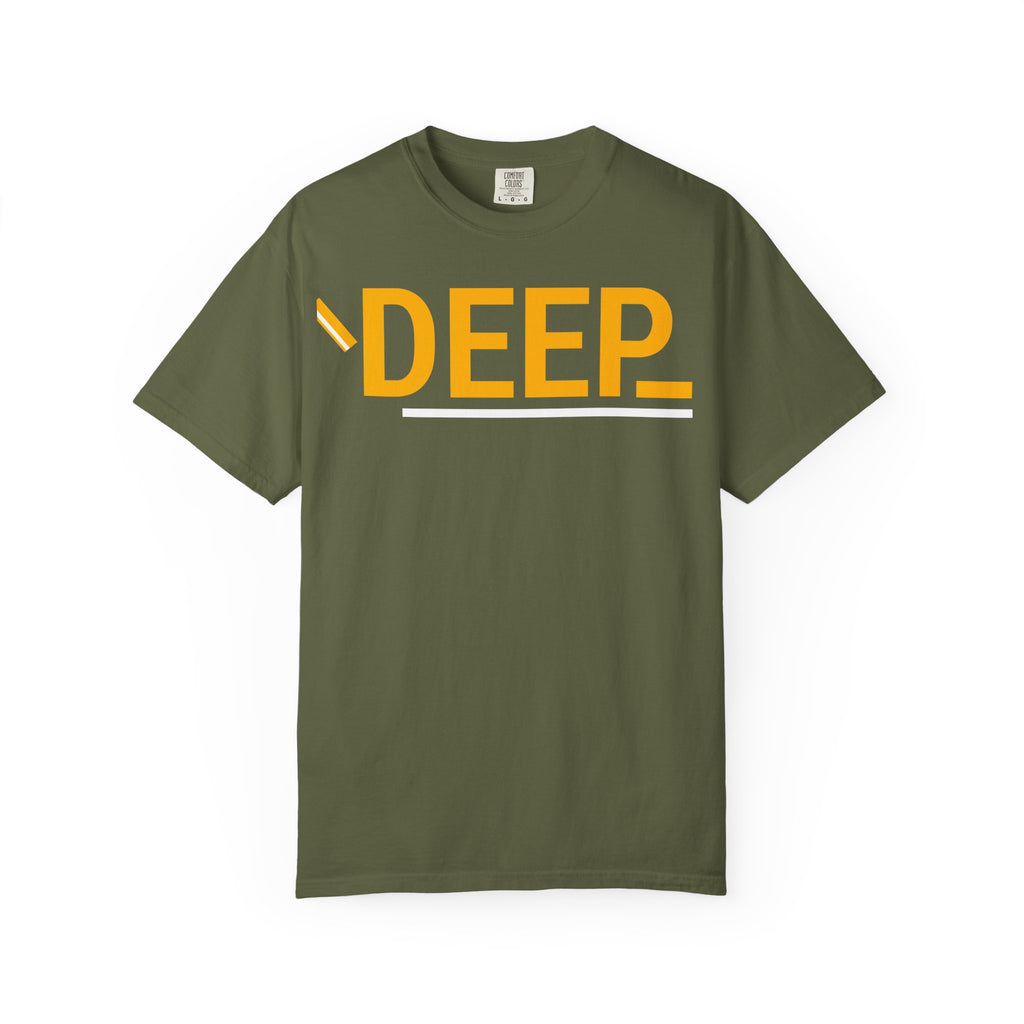 SHFT Designs DEEP Unisex Garment-Dyed T-shirt