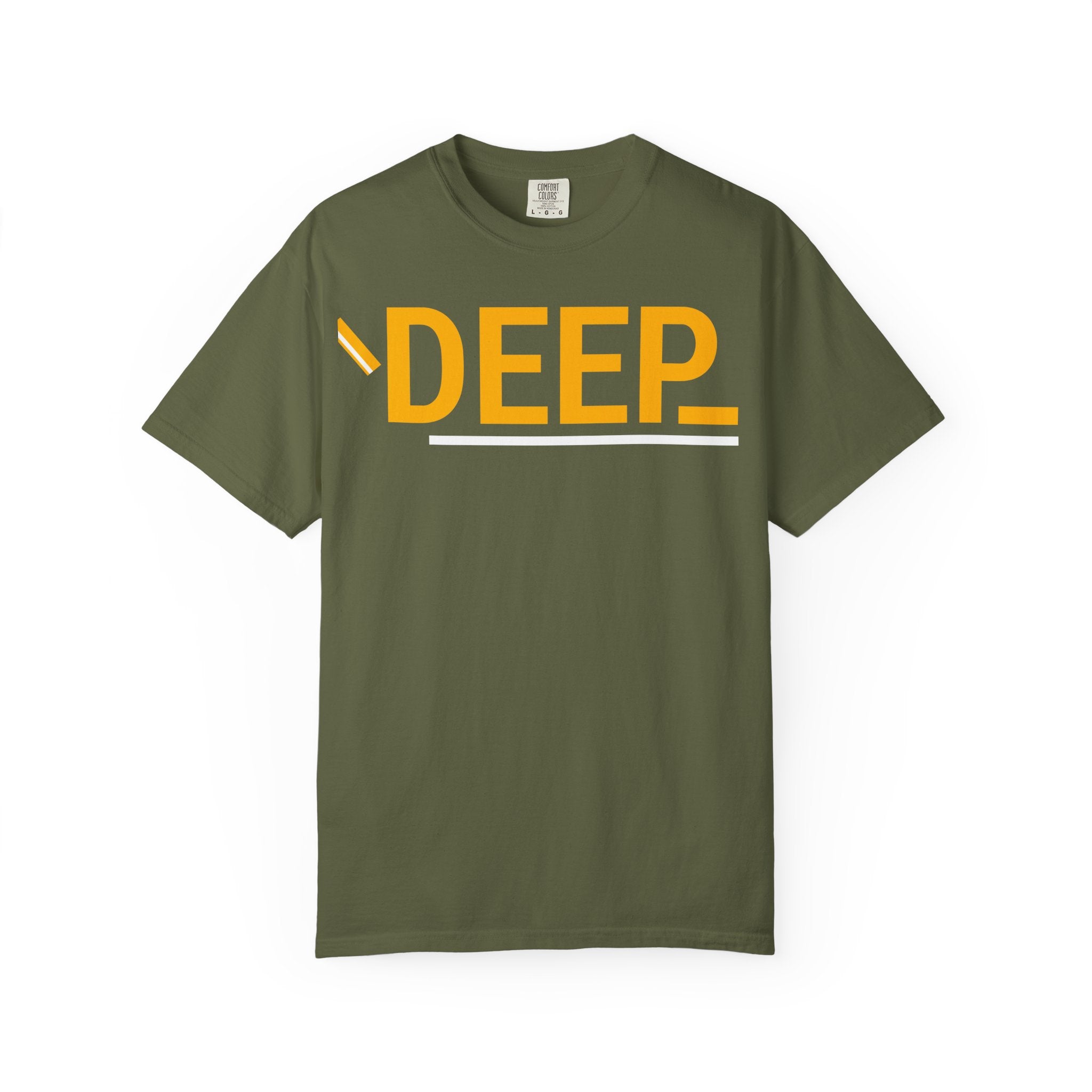 SHFT Designs DEEP Unisex Garment-Dyed T-shirt