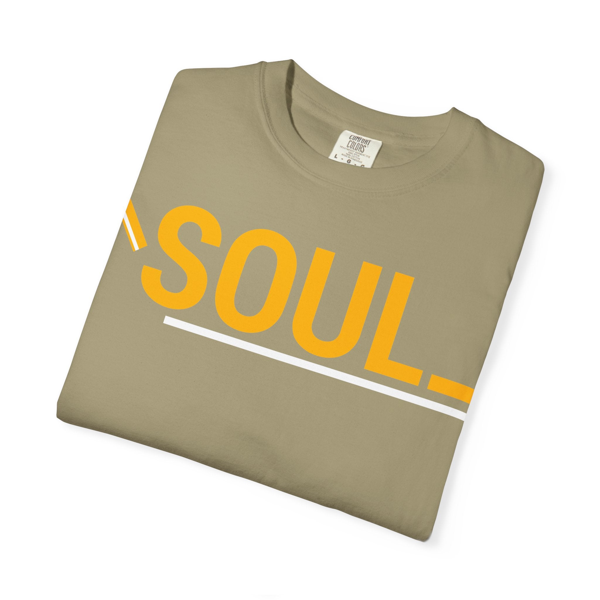 SHFT Designs SOUL Unisex Garment-Dyed T-shirt