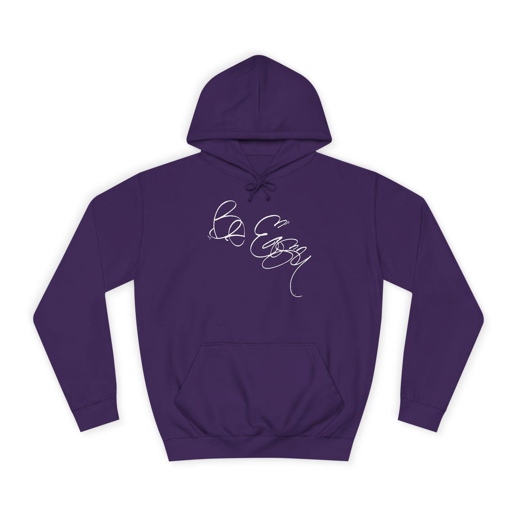 College Hoodie Graffiti Hand Style 'Be Easy' by Brother Eroc