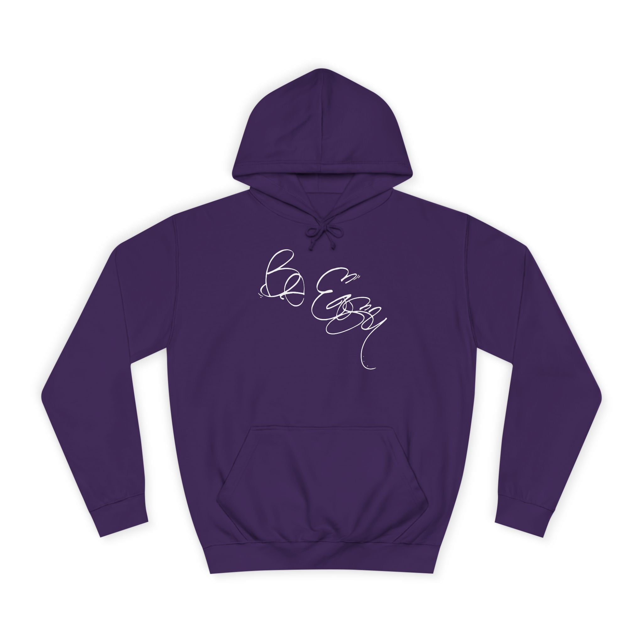 College Hoodie Graffiti Hand Style 'Be Easy' by Brother Eroc