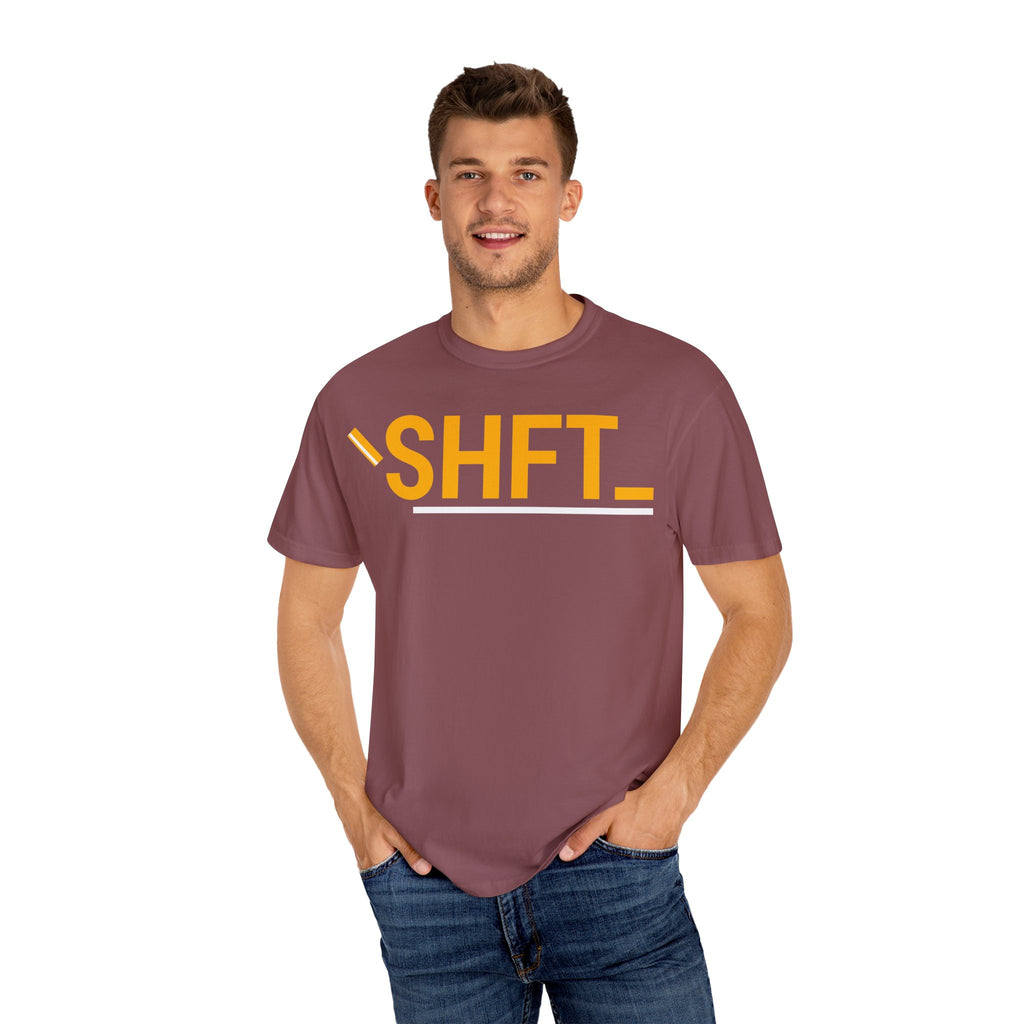 SHFT Designs Logo Minimalist Shift T-Shirt, Casual Wear, Unisex Fashion, Gift for Him/Her, Trendy Statement Tee