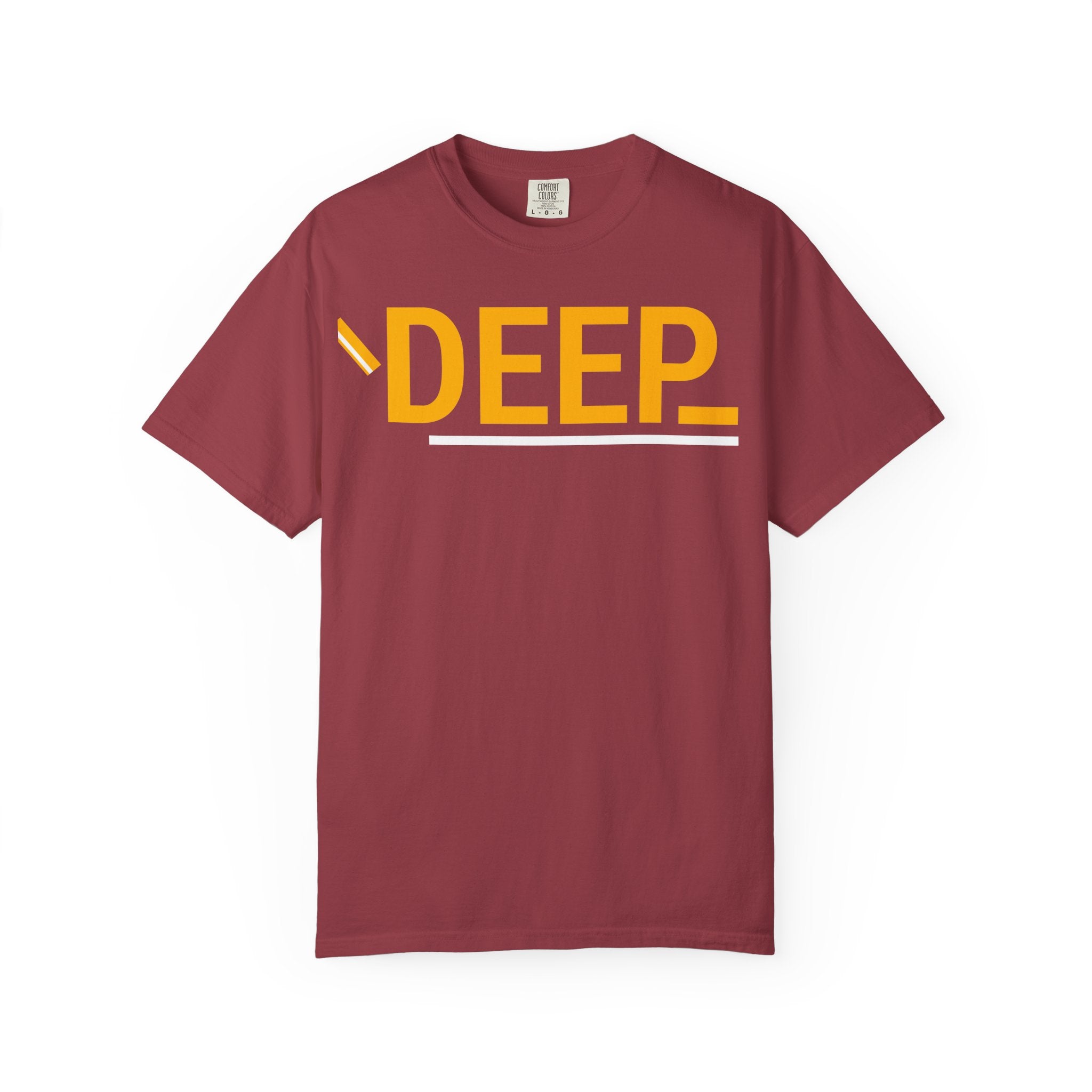 SHFT Designs DEEP Unisex Garment-Dyed T-shirt