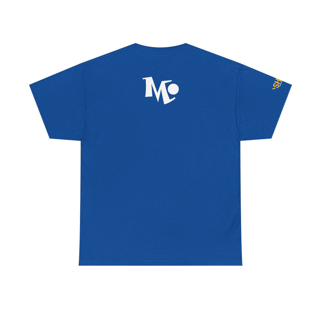 Microdahts Follow the Light Paint Logo Unisex Tee, Streetwear T-Shirt, Graphic Cotton Shirt, Casual Wear, Gift for Art Lovers, Unique Fashion Statement