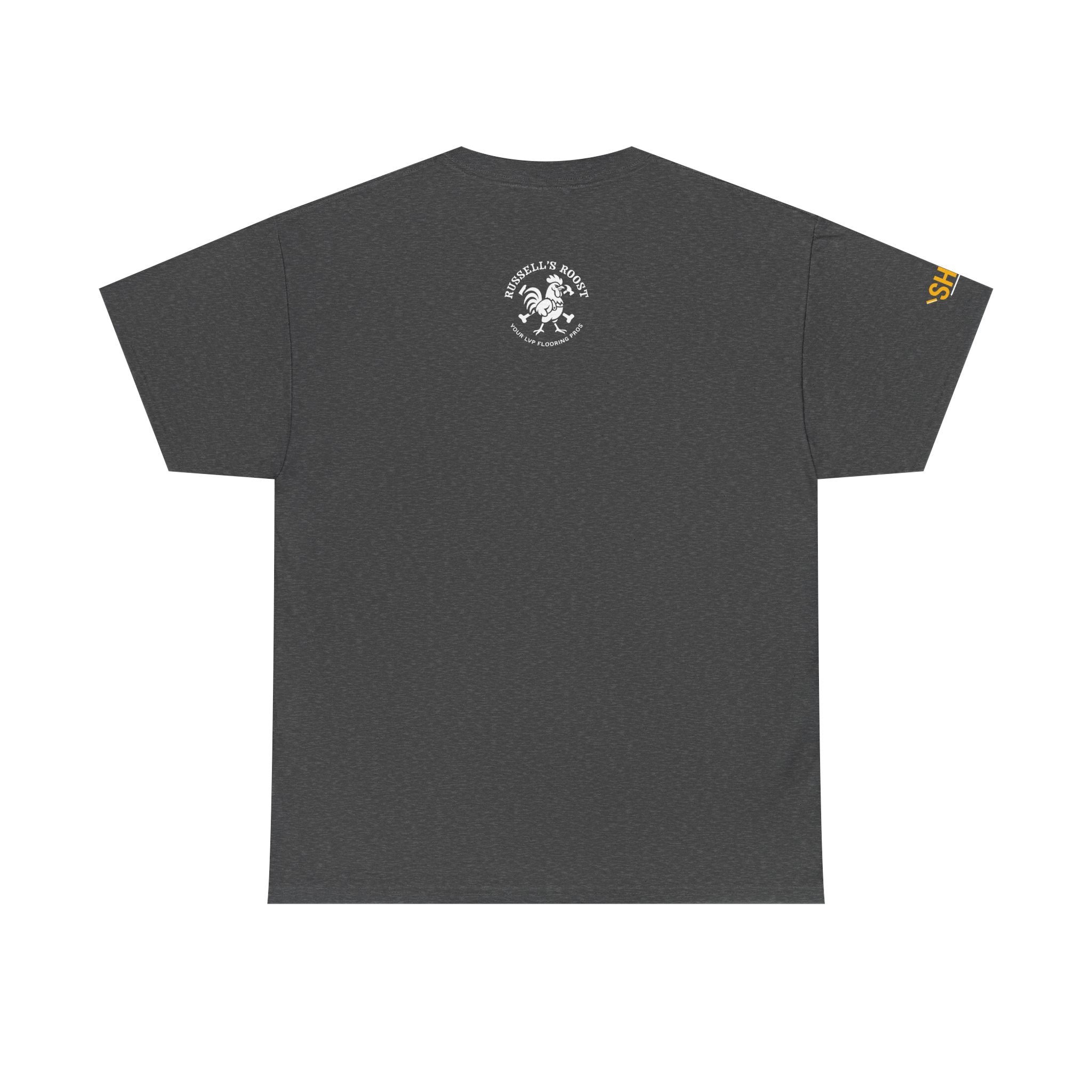 Hammered Rooster Tee - Perfect for Gym Lovers, Fitness Apparel, Casual Wear, Gifts for Him/Her, Unisex Workout Top