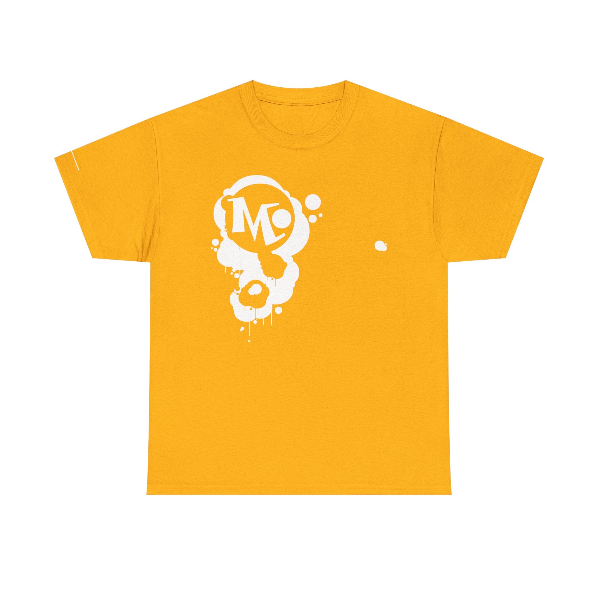 Microdahts Follow the Light Paint Logo Unisex Tee, Streetwear T-Shirt, Graphic Cotton Shirt, Casual Wear, Gift for Art Lovers, Unique Fashion Statement