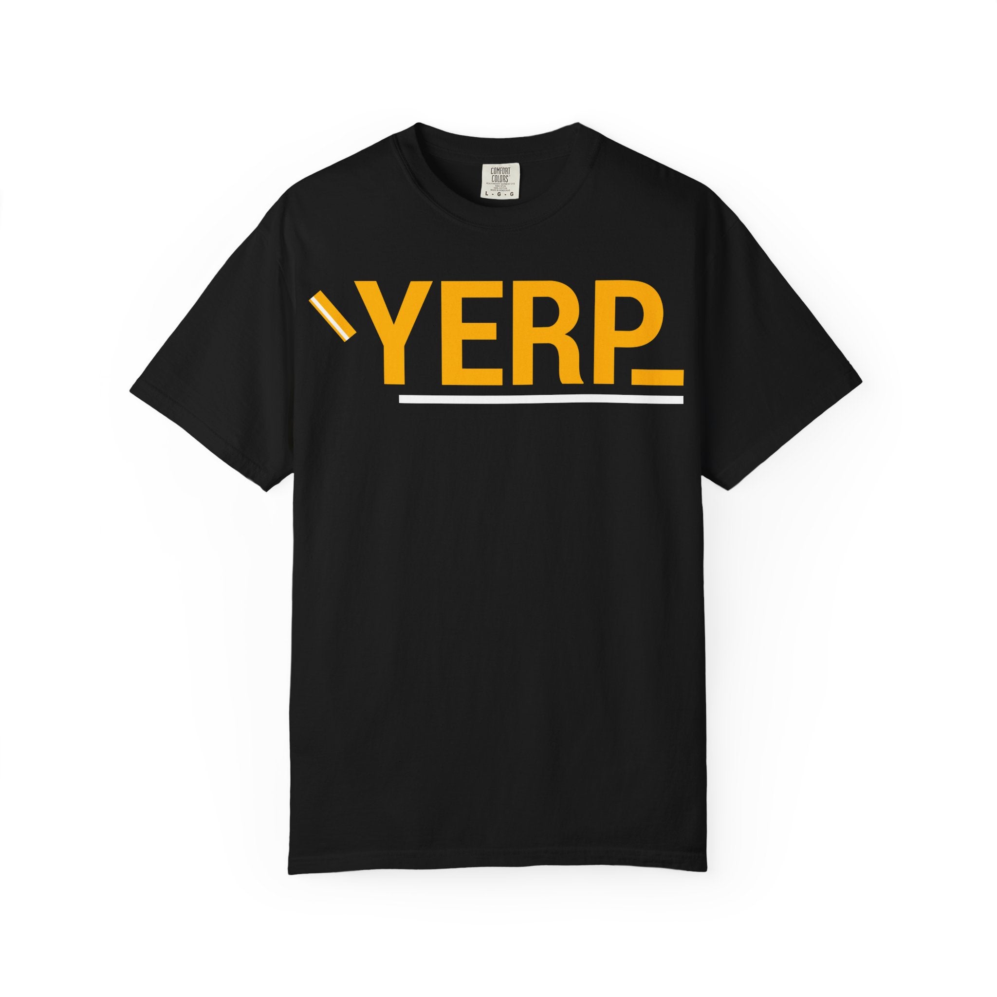 SHFT Designs Graphic T-shirt with 'YERP' and 'SHFT' Designs, Trendy Unisex Tee, Streetwear Style Shirt, Gift for Friends