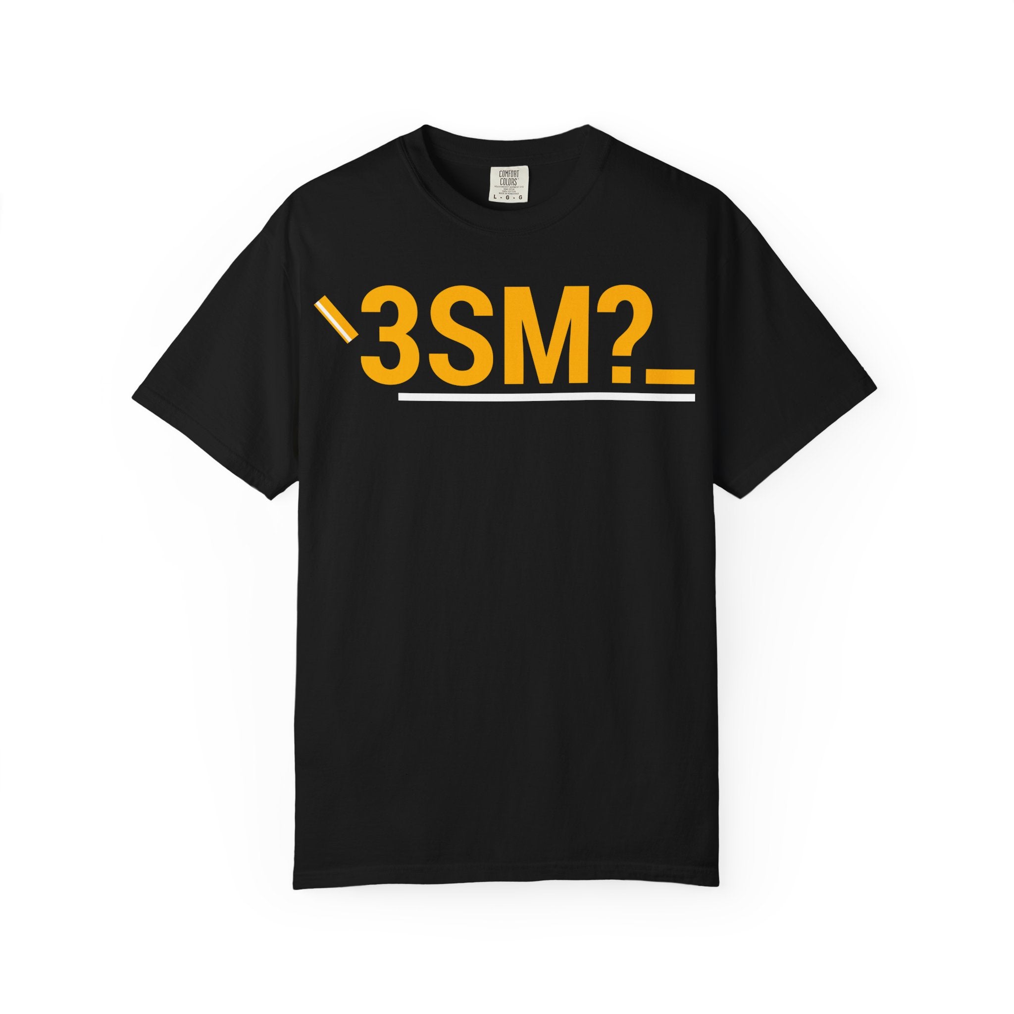 SHFT Designs 3SM? Unisex Garment-Dyed T-shirt