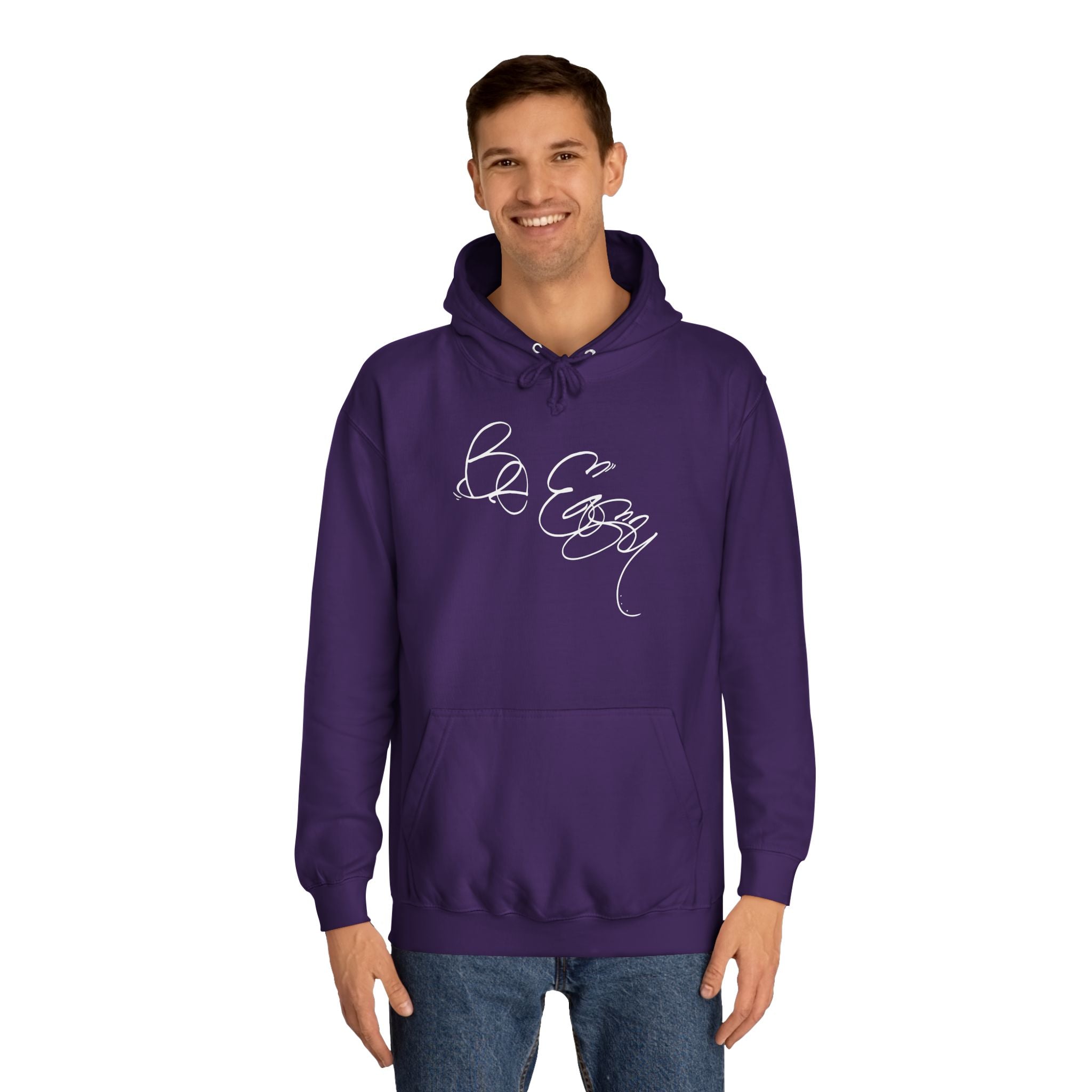 College Hoodie Graffiti Hand Style 'Be Easy' by Brother Eroc