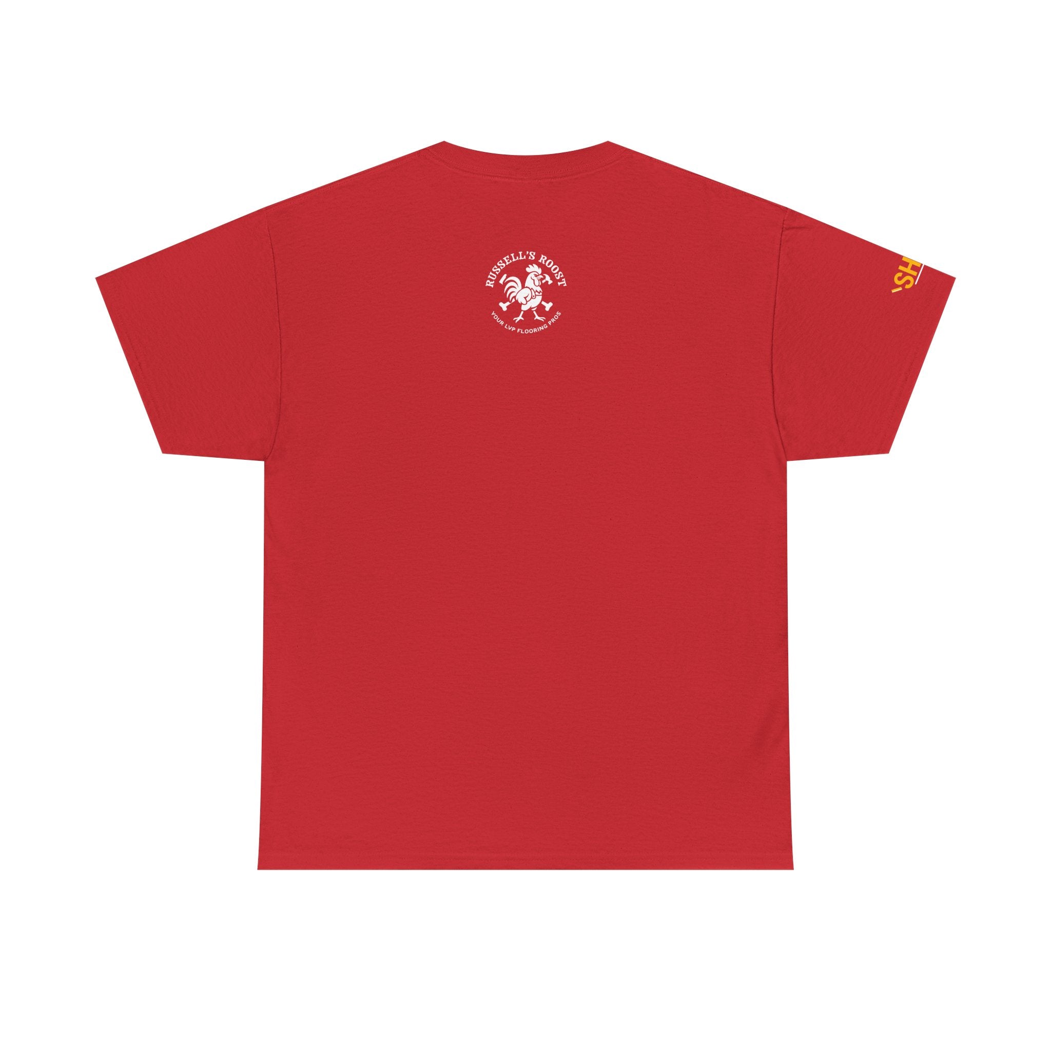 Hammered Rooster Tee - Perfect for Gym Lovers, Fitness Apparel, Casual Wear, Gifts for Him/Her, Unisex Workout Top