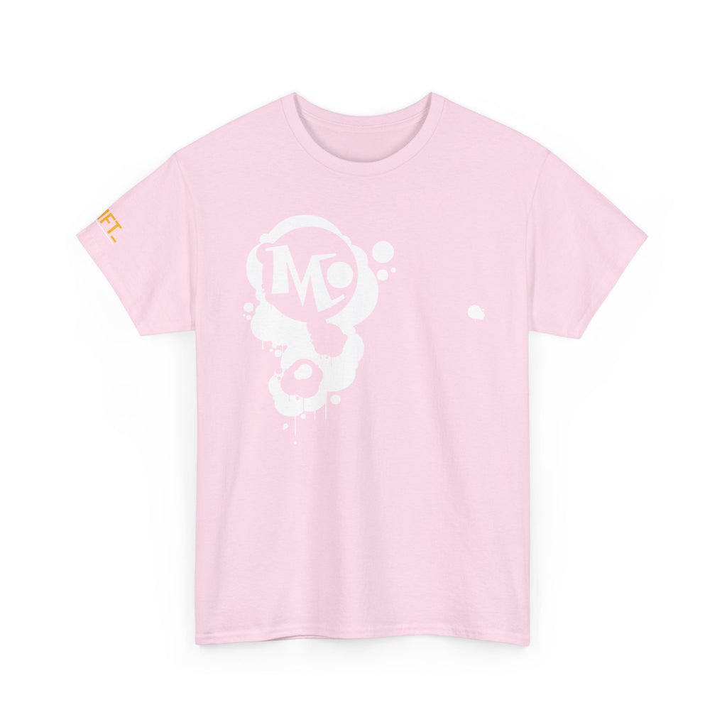 Microdahts Follow the Light Paint Logo Unisex Tee, Streetwear T-Shirt, Graphic Cotton Shirt, Casual Wear, Gift for Art Lovers, Unique Fashion Statement