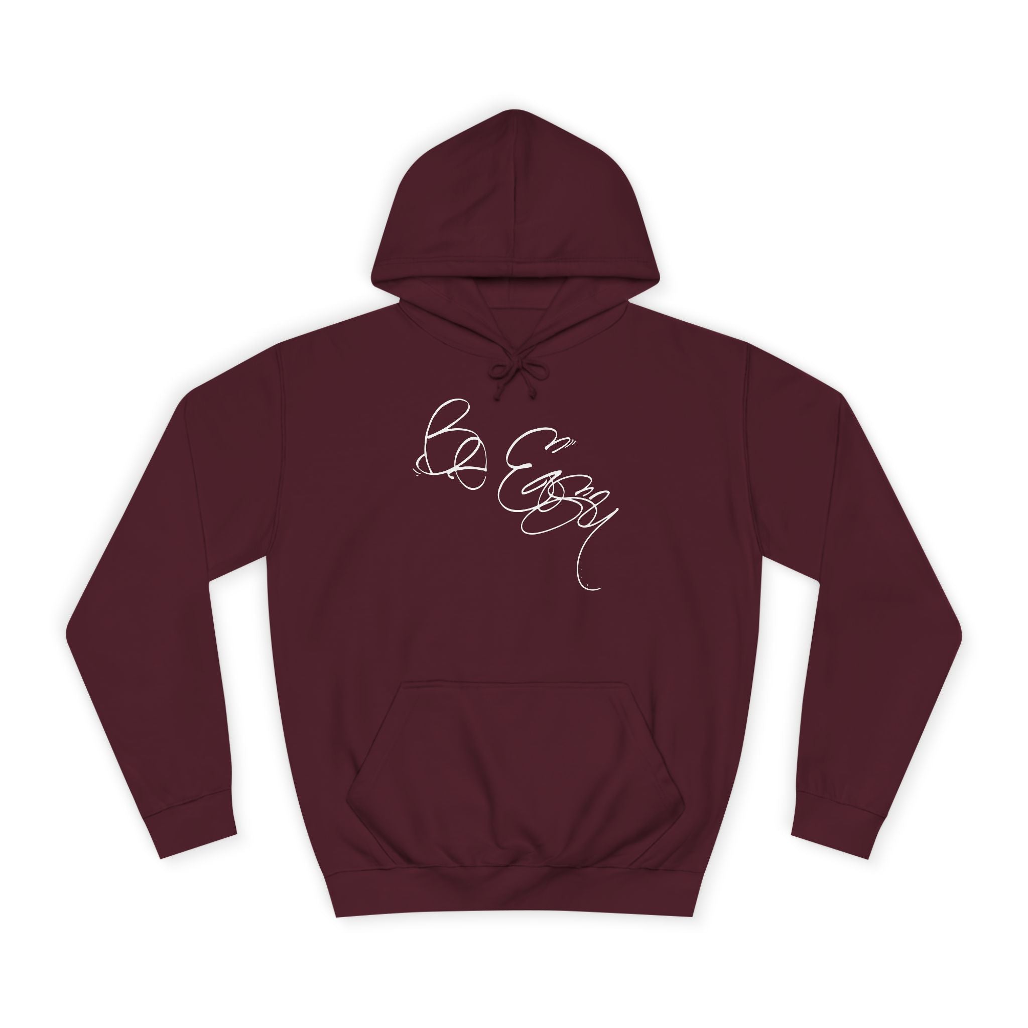 College Hoodie Graffiti Hand Style 'Be Easy' by Brother Eroc