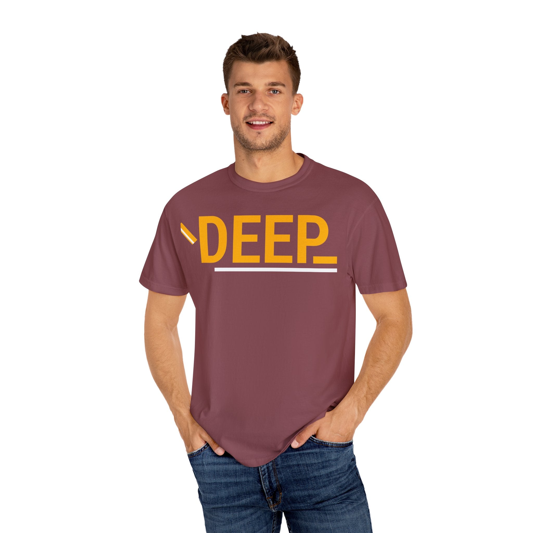SHFT Designs DEEP Unisex Garment-Dyed T-shirt