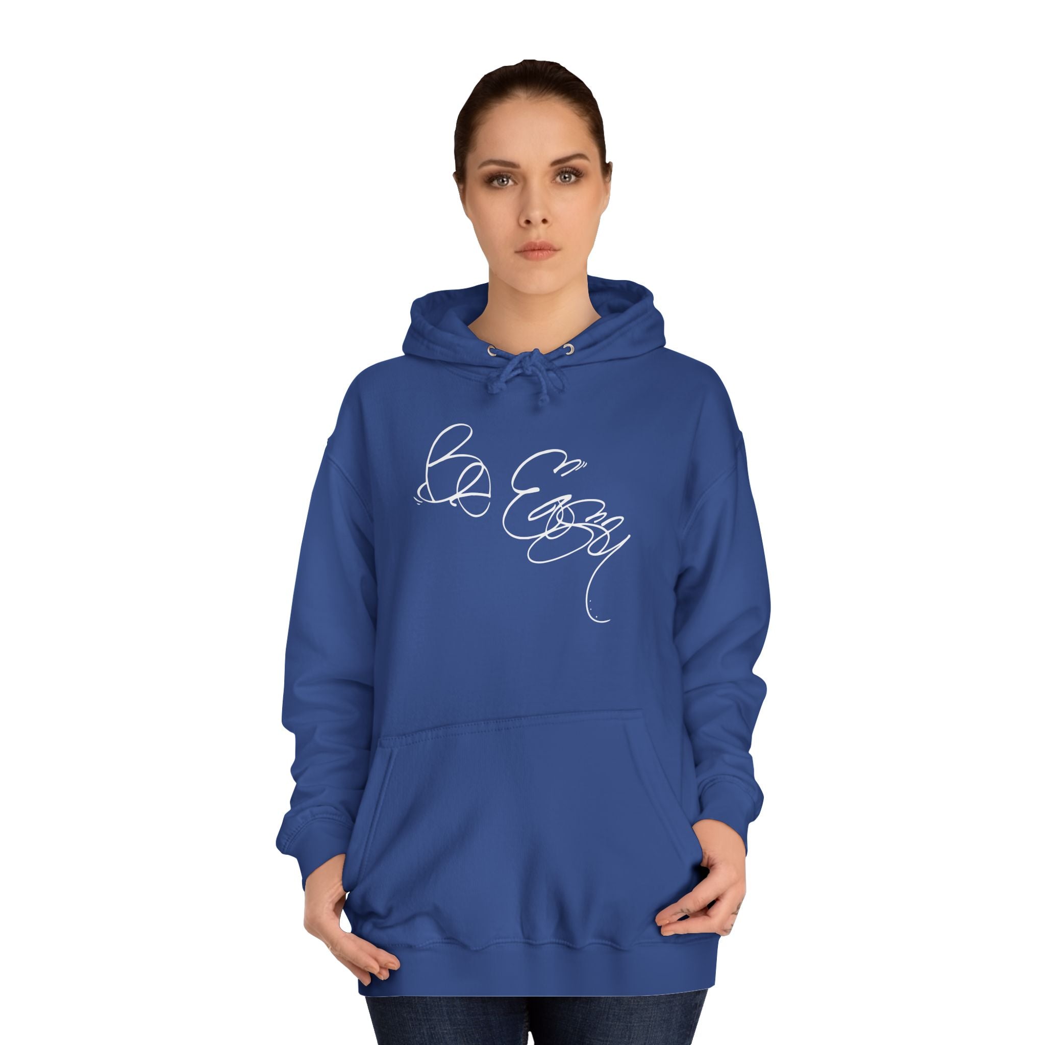 College Hoodie Graffiti Hand Style 'Be Easy' by Brother Eroc