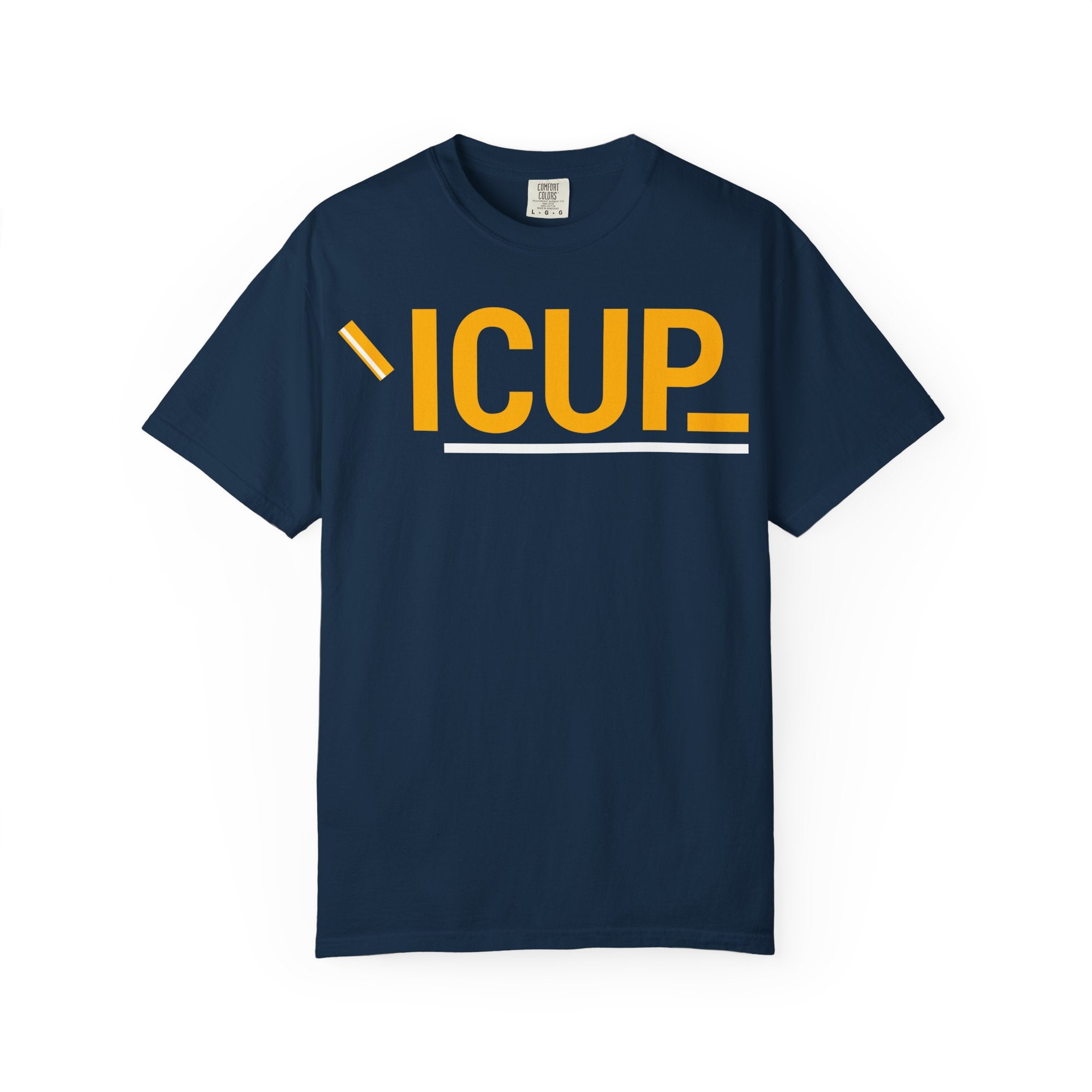 SHFT Designs ICUP Unisex Garment-Dyed T-shirt