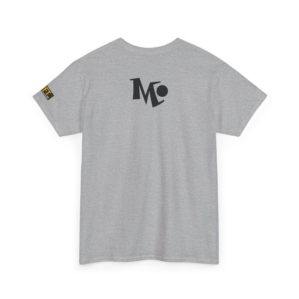 Microdahts Darkside Paint Logo Unisex Graphic Tee, Casual Streetwear Shirt, Print On Demand T-Shirt, Unique Gift for Him/Her, Cool Comfort Apparel