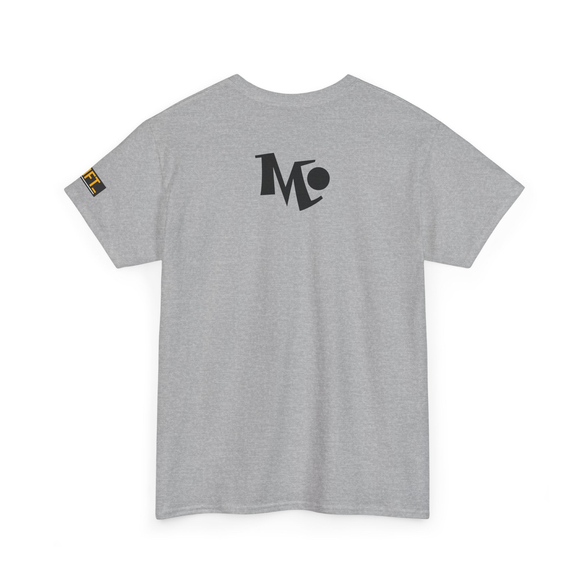 Microdahts Darkside Paint Logo Unisex Graphic Tee, Casual Streetwear Shirt, Print On Demand T-Shirt, Unique Gift for Him/Her, Cool Comfort Apparel