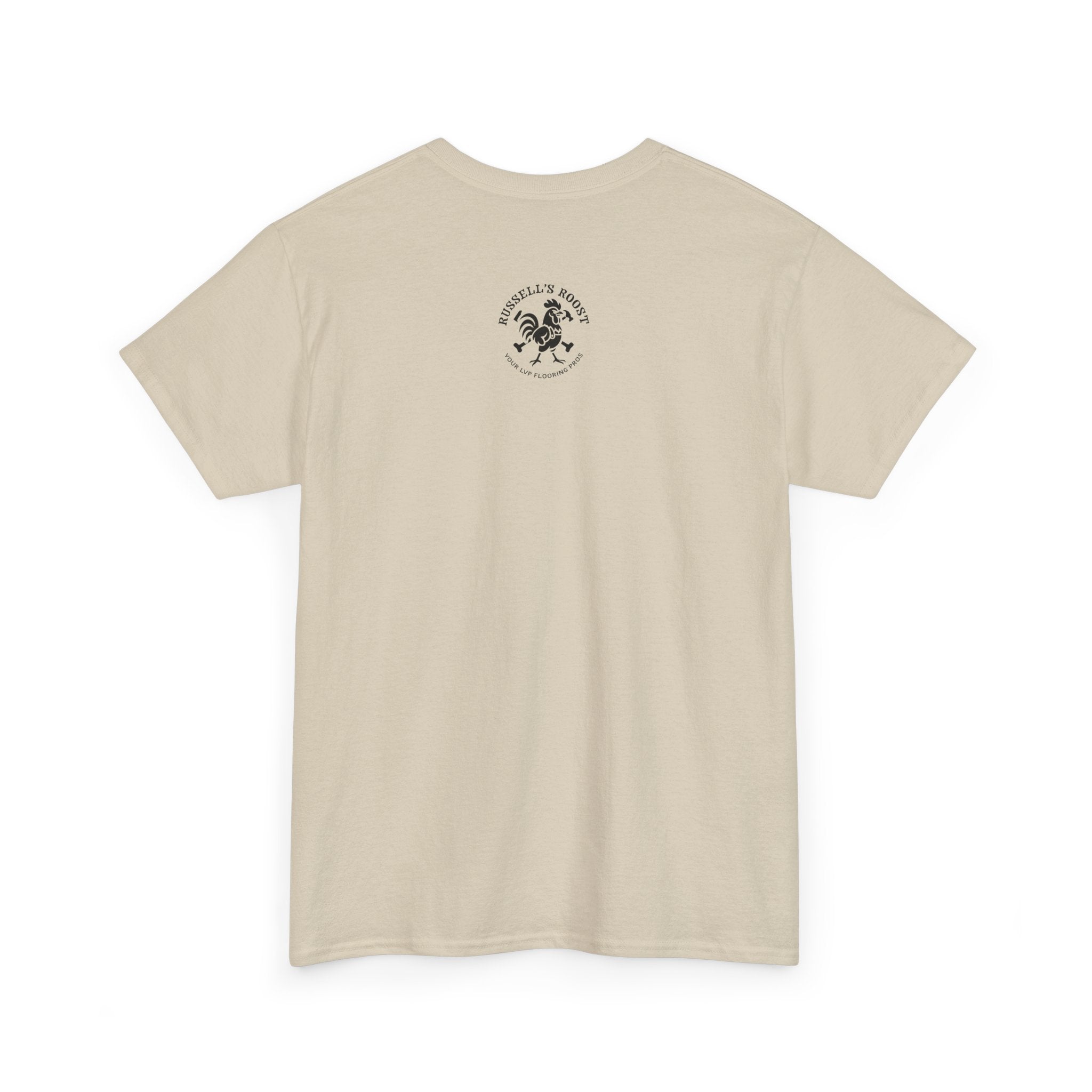 Hammered Rooster Graphic Tee, Unisex Heavy Cotton T-Shirt, Vintage Animal Print Shirt, Farmhouse Style Apparel, Casual Gift for Men and Women