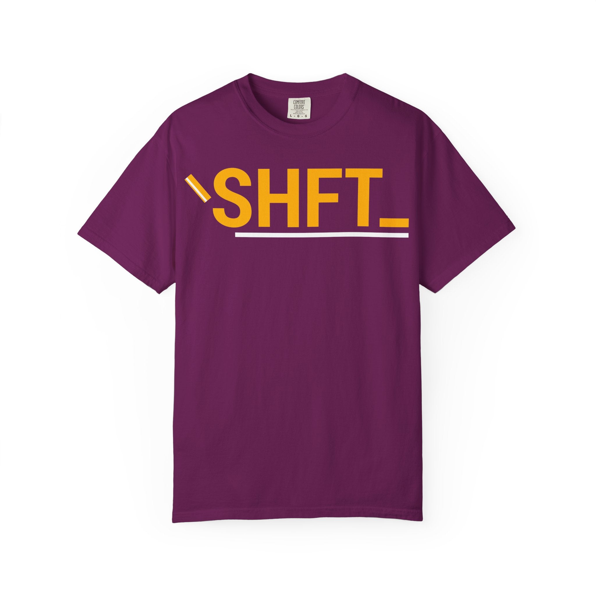 SHFT Designs Logo Minimalist Shift T-Shirt, Casual Wear, Unisex Fashion, Gift for Him/Her, Trendy Statement Tee