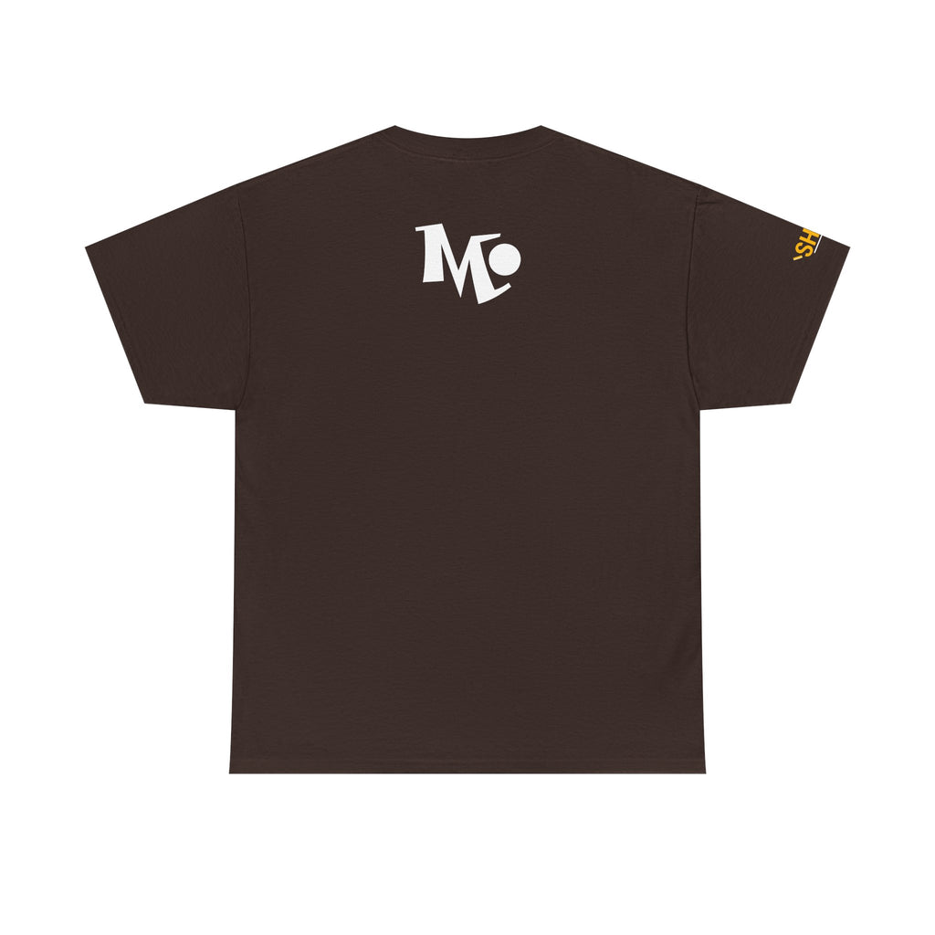Microdahts Follow the Light Paint Logo Unisex Tee, Streetwear T-Shirt, Graphic Cotton Shirt, Casual Wear, Gift for Art Lovers, Unique Fashion Statement