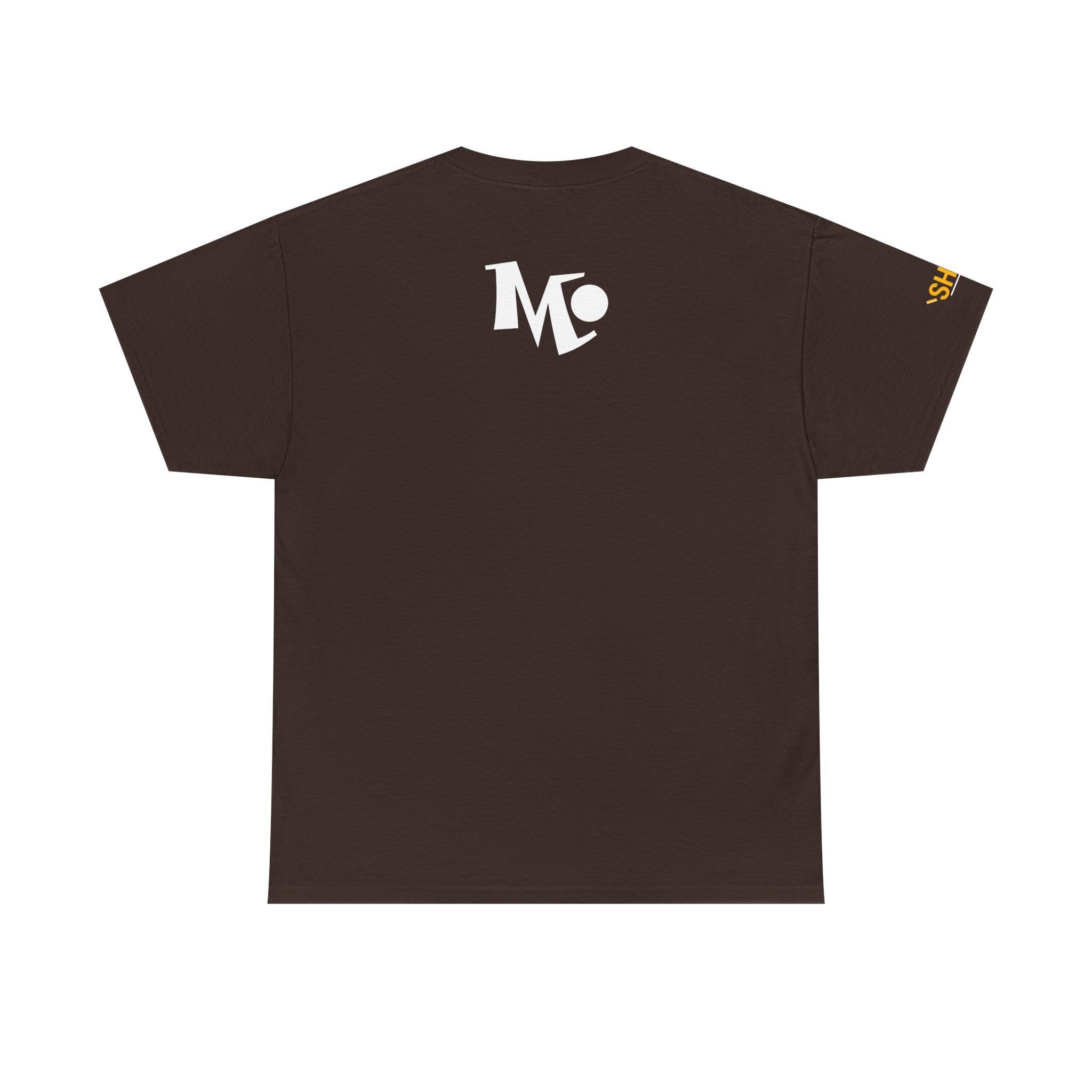 Microdahts Follow the Light Paint Logo Unisex Tee, Streetwear T-Shirt, Graphic Cotton Shirt, Casual Wear, Gift for Art Lovers, Unique Fashion Statement