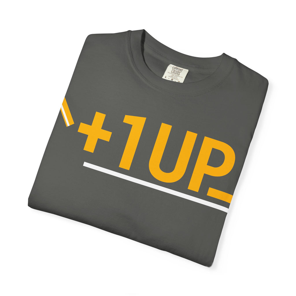 SHFT Designs +1UP Unisex Garment-Dyed T-shirt