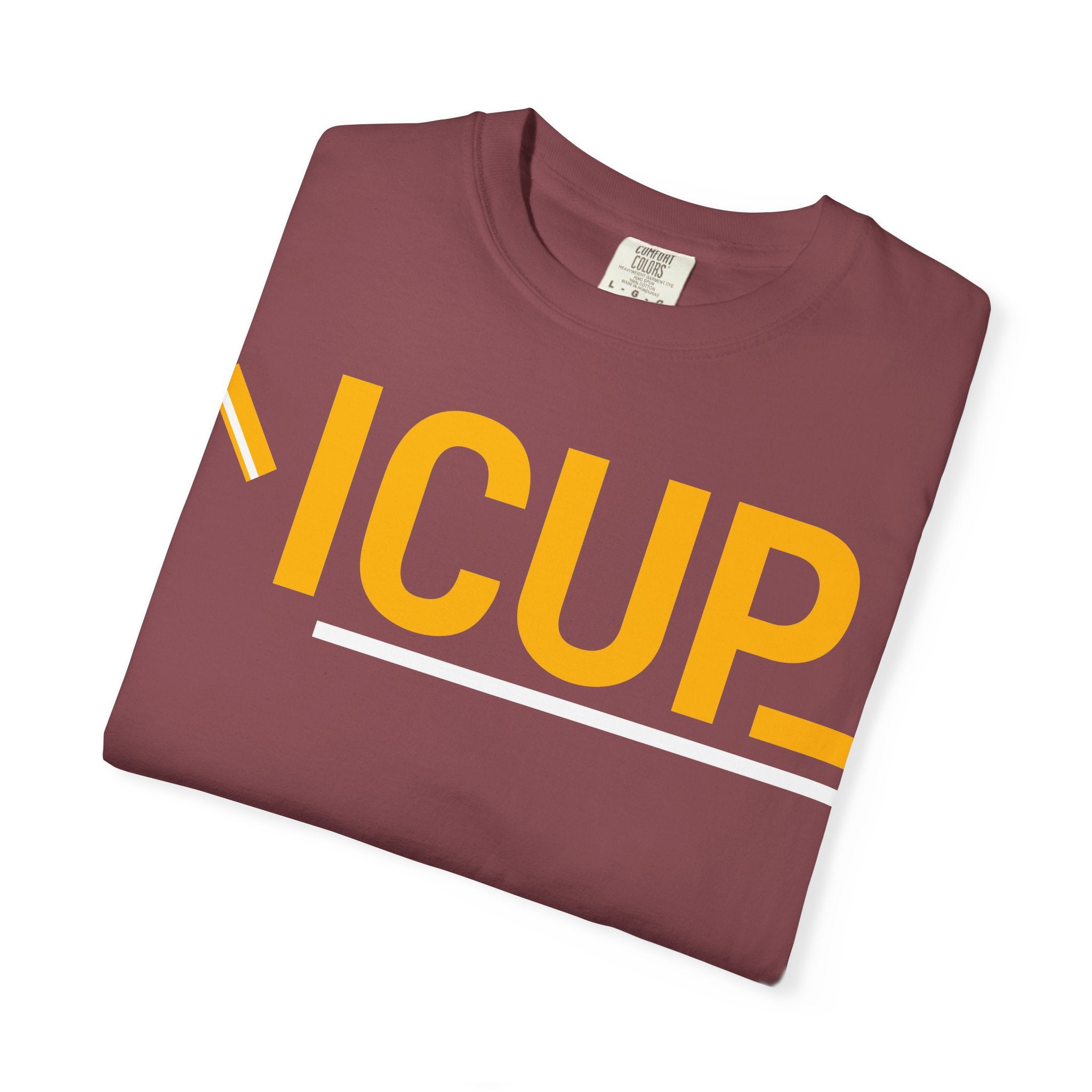 SHFT Designs ICUP Unisex Garment-Dyed T-shirt