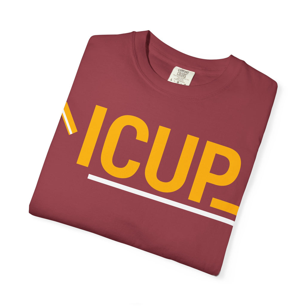 SHFT Designs ICUP Unisex Garment-Dyed T-shirt