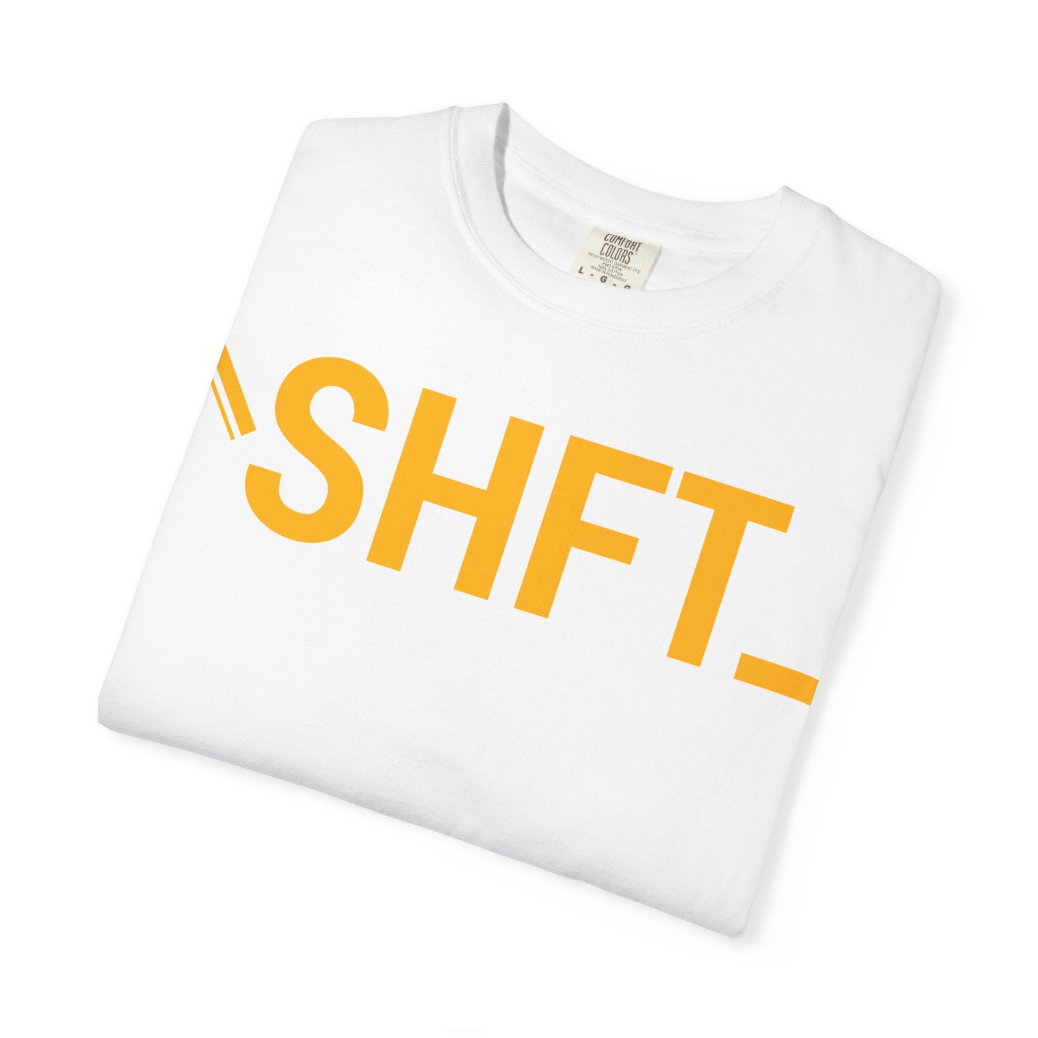 SHFT Designs Logo Minimalist Shift T-Shirt, Casual Wear, Unisex Fashion, Gift for Him/Her, Trendy Statement Tee