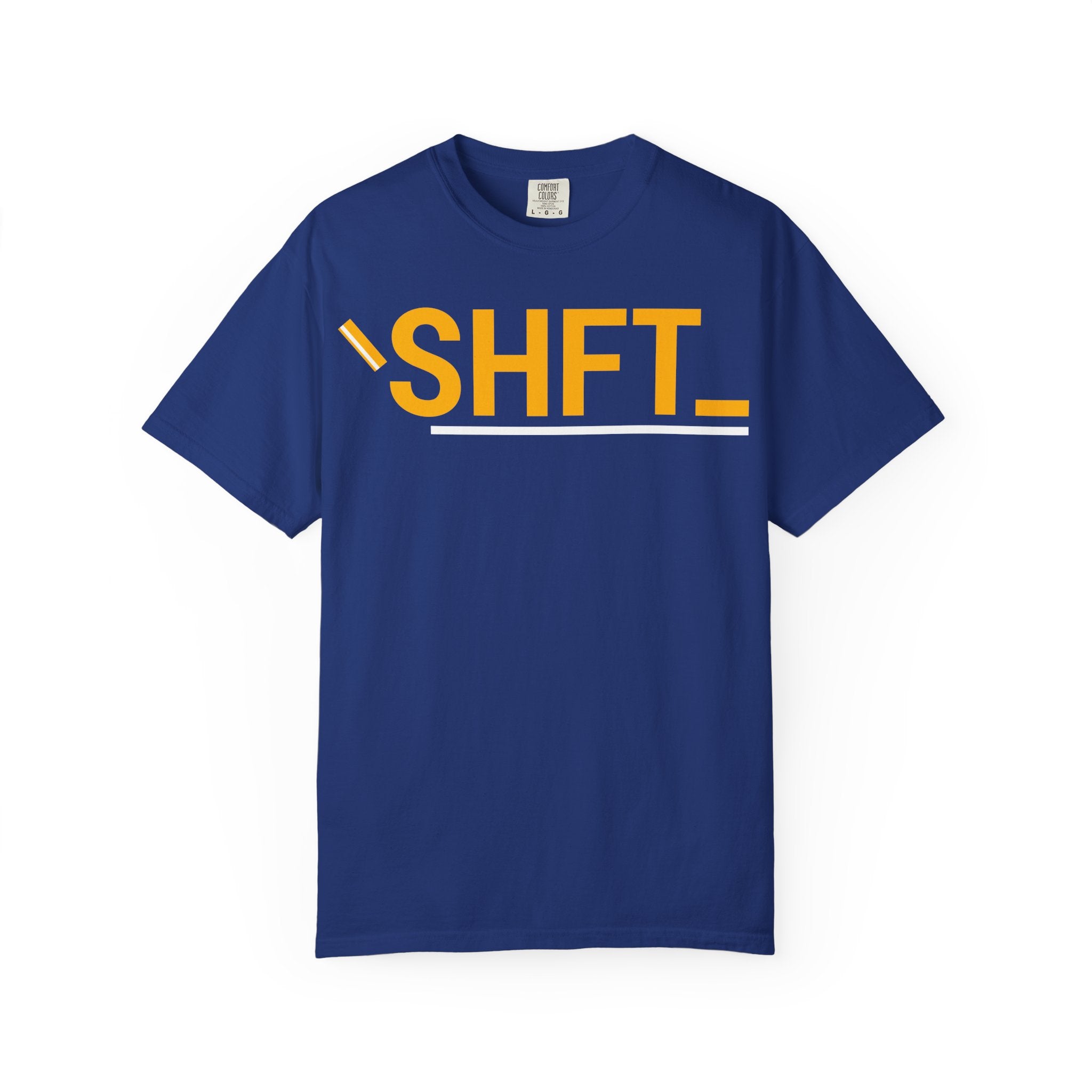 SHFT Designs Logo Minimalist Shift T-Shirt, Casual Wear, Unisex Fashion, Gift for Him/Her, Trendy Statement Tee