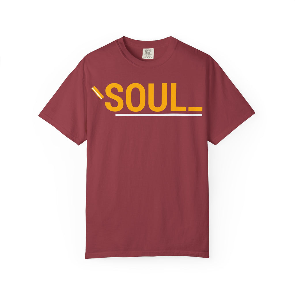SHFT Designs SOUL Unisex Garment-Dyed T-shirt