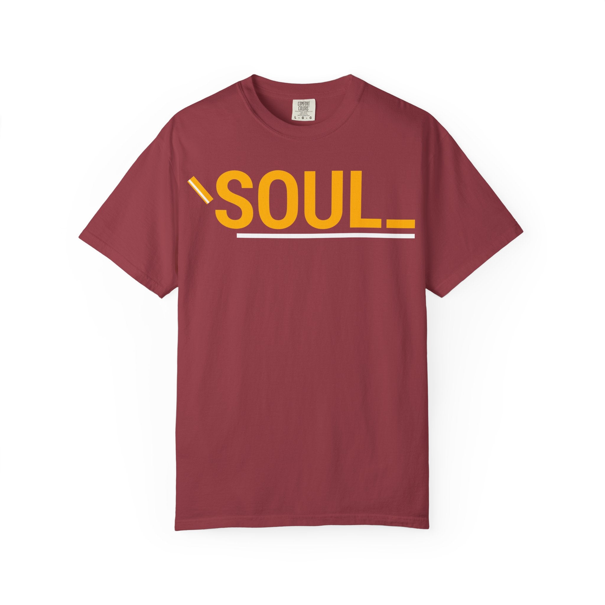 SHFT Designs SOUL Unisex Garment-Dyed T-shirt