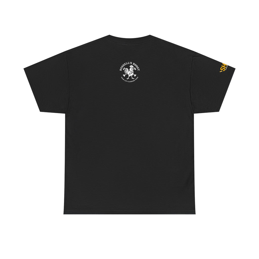 Hammered Rooster Tee - Perfect for Gym Lovers, Fitness Apparel, Casual Wear, Gifts for Him/Her, Unisex Workout Top