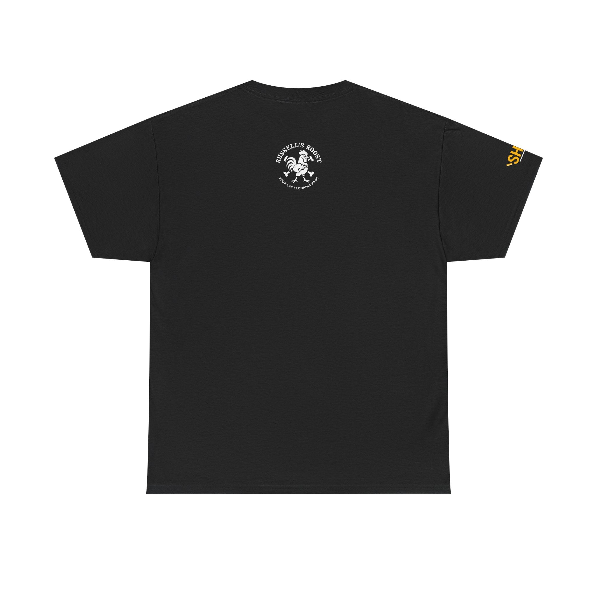 Hammered Rooster Tee - Perfect for Gym Lovers, Fitness Apparel, Casual Wear, Gifts for Him/Her, Unisex Workout Top